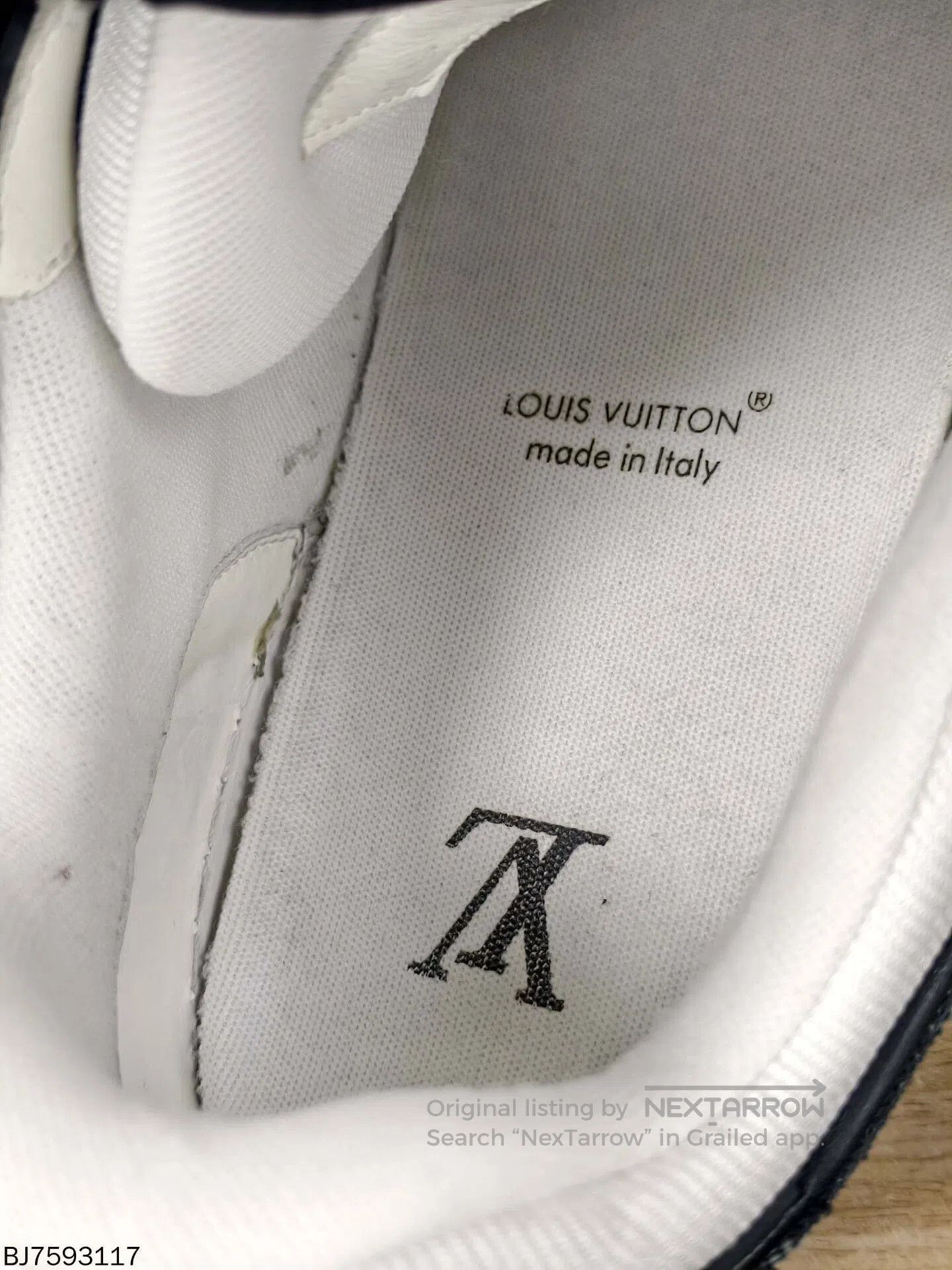 Louis Vuitton louis vuitton trainer low-top sneakers size 9.5. Size US 9.5 / EU 42-43 - 3 Thumbnail