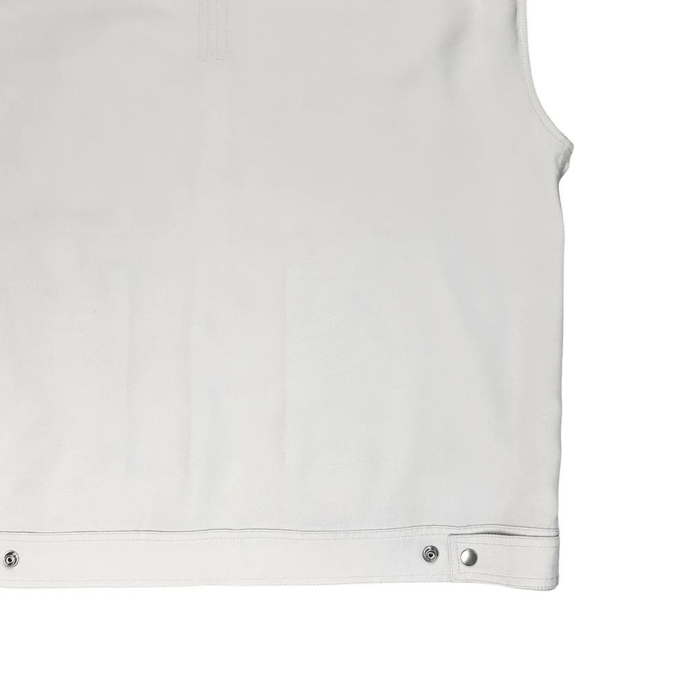 Rick Owens Rick Owens Jumbo Crepe Vest Oyster - SS21 Size US L / EU 52-54 / 3 - 9 Thumbnail