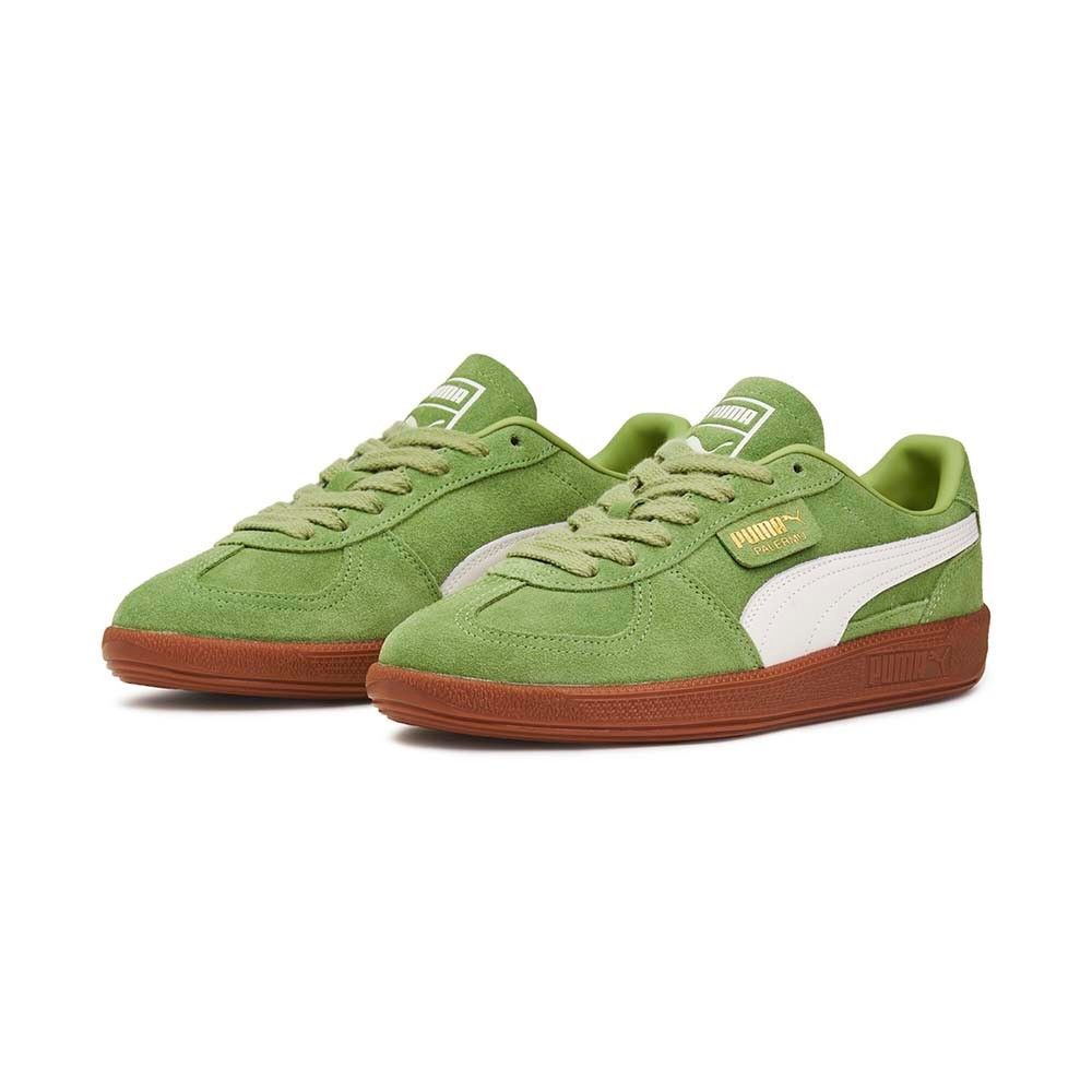 Puma Rare PUMA Unisex Palermo Sneaker's (Green) Size US 6 / EU 39 - 2 Thumbnail