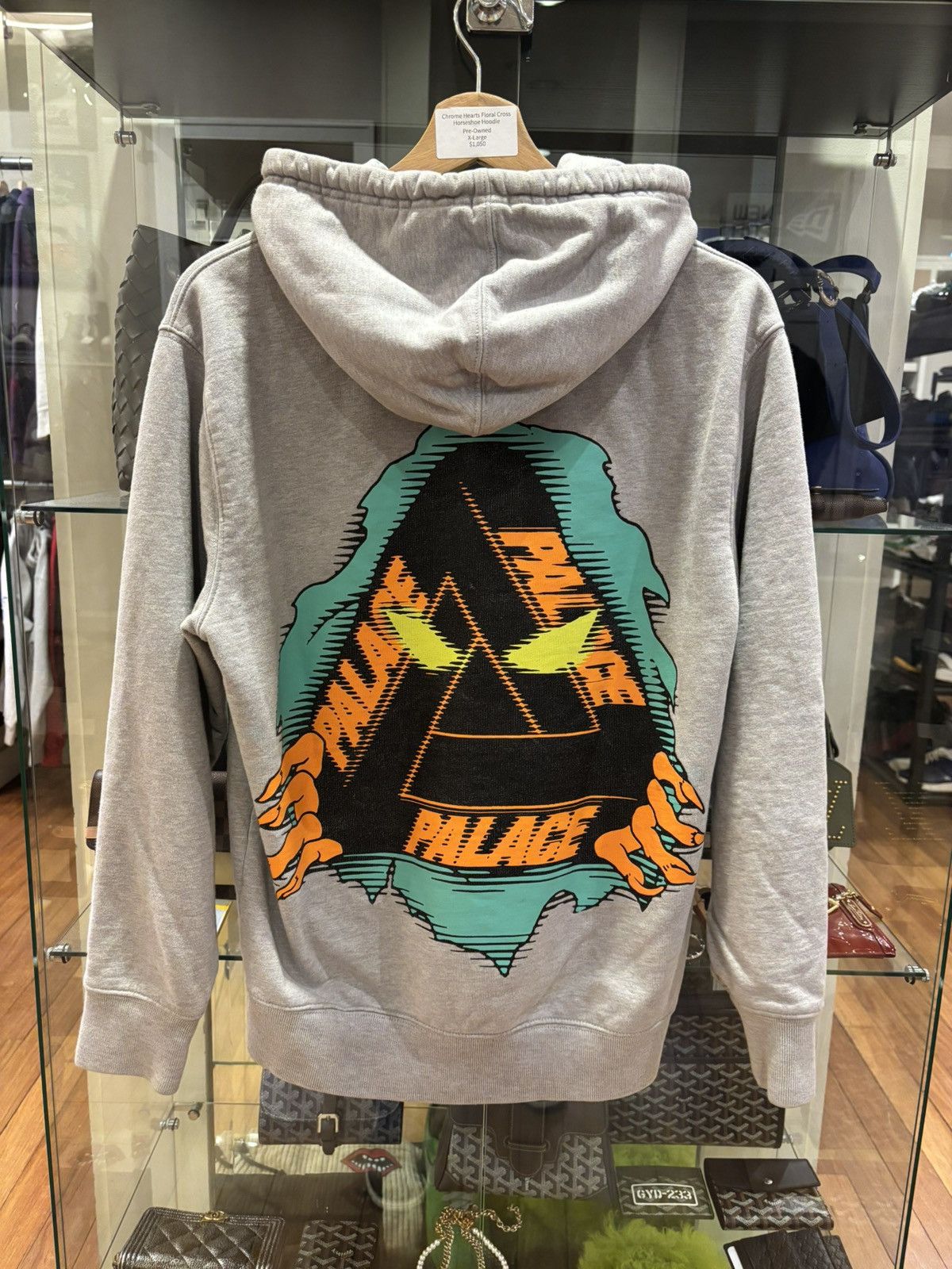 Palace Palace Tri Ripper Hoodie Size US S / EU 44-46 / 1 - 2 Thumbnail