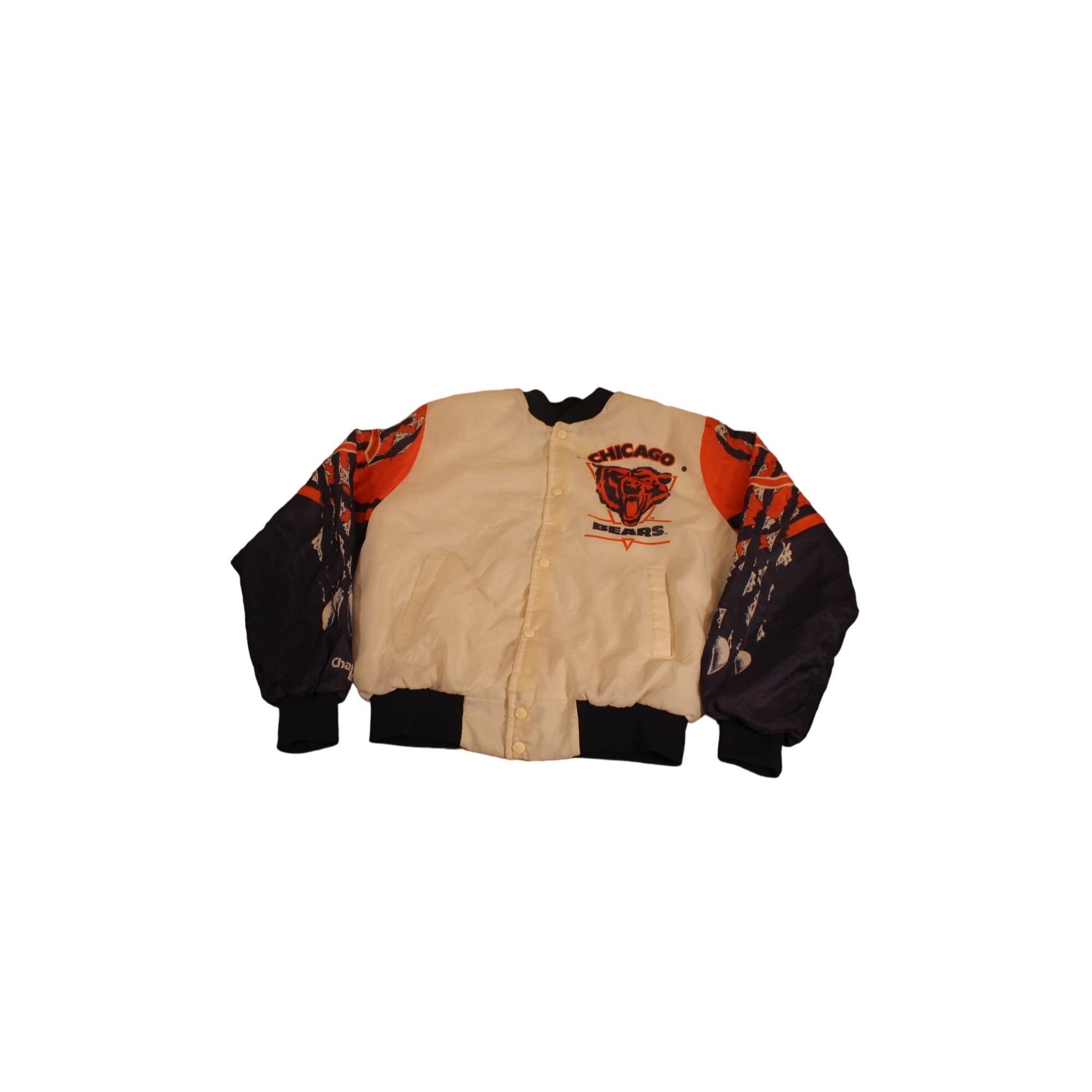 Chalk Line Vintage Chalk Line Chicago Bears Satin Varsity Jacket Multic