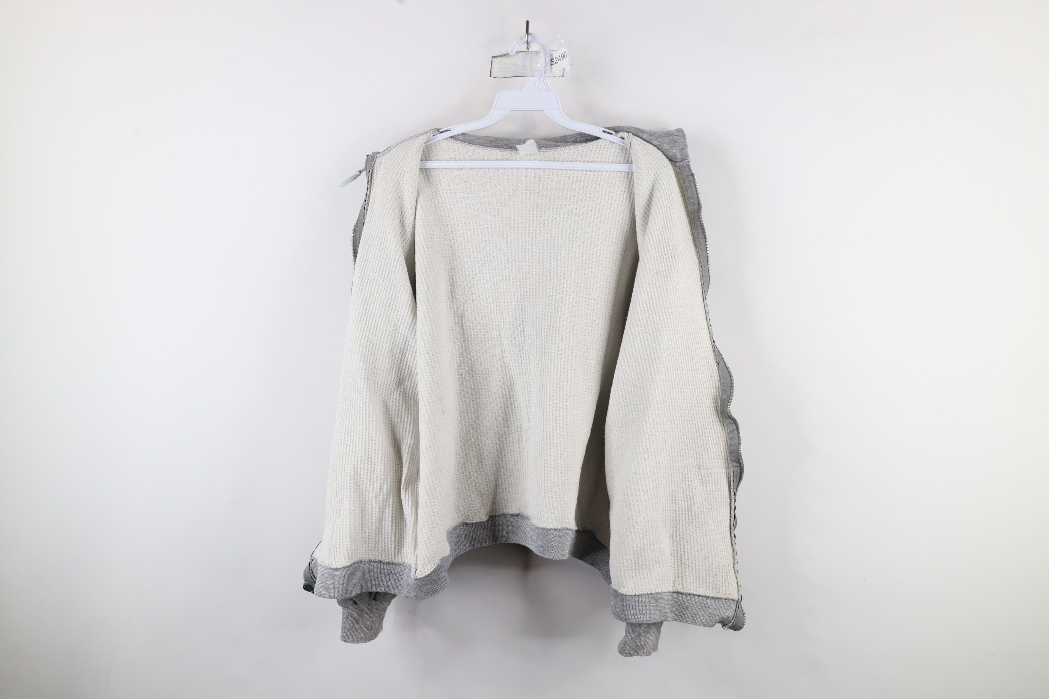 Vintage Vintage 70s Streetwear Triblend Double Face Lined Hoodie USA Size US L / EU 52-54 / 3 - 12 Thumbnail