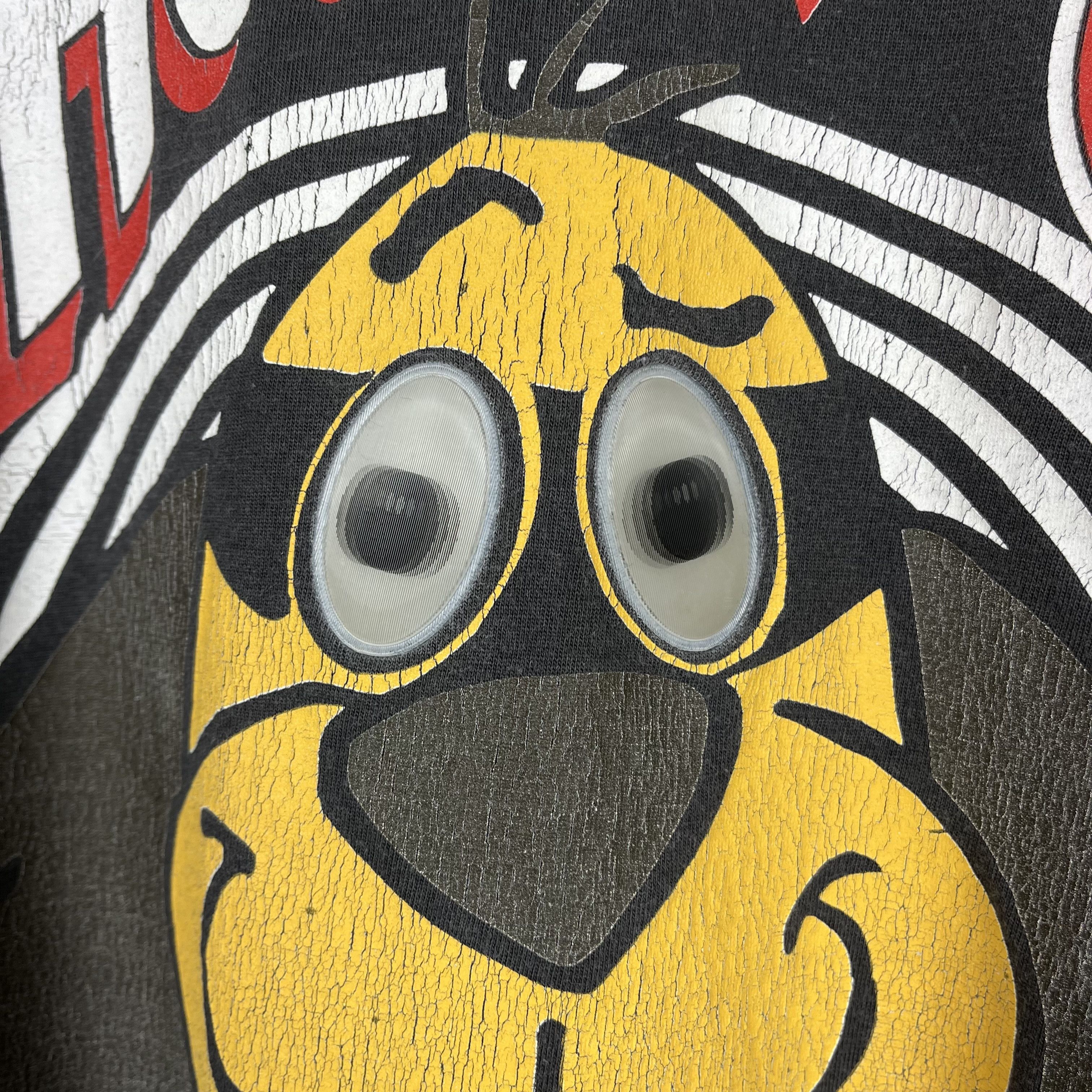 Cartoon Network Vintage Super Hero Phooey Vision Cartoon T Shirt 1994 Size US XL / EU 56 / 4 - 11 Thumbnail