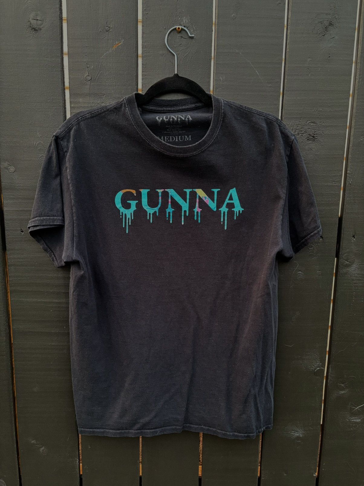 Rap Tees Gunna Drippin Rap T-shirt Streetwear Hype Size US M / EU 48-50 / 2 - 1 Thumbnail