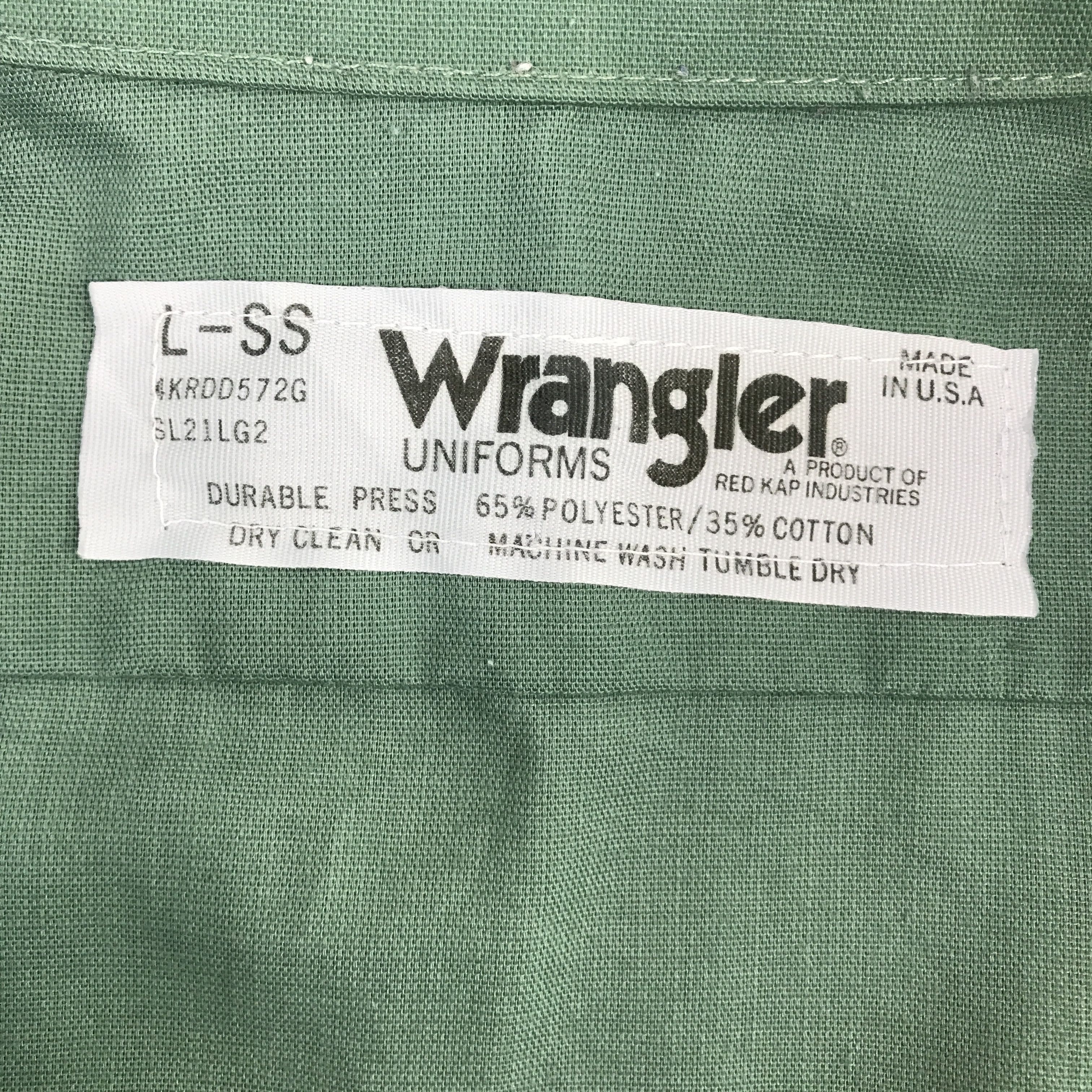 Vintage × Wrangler Vtg Wrangler x suncrest qrowers button up shirts Size US L / EU 52-54 / 3 - 8 Thumbnail
