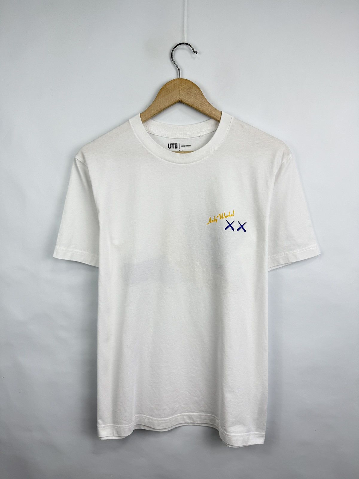 Kaws × Uniqlo 🇺🇸 Y2K Uniqlo KAWS Andy Warhol Art T-Shirt Avant Gard Rare Size US M / EU 48-50 / 2 - 8 Thumbnail