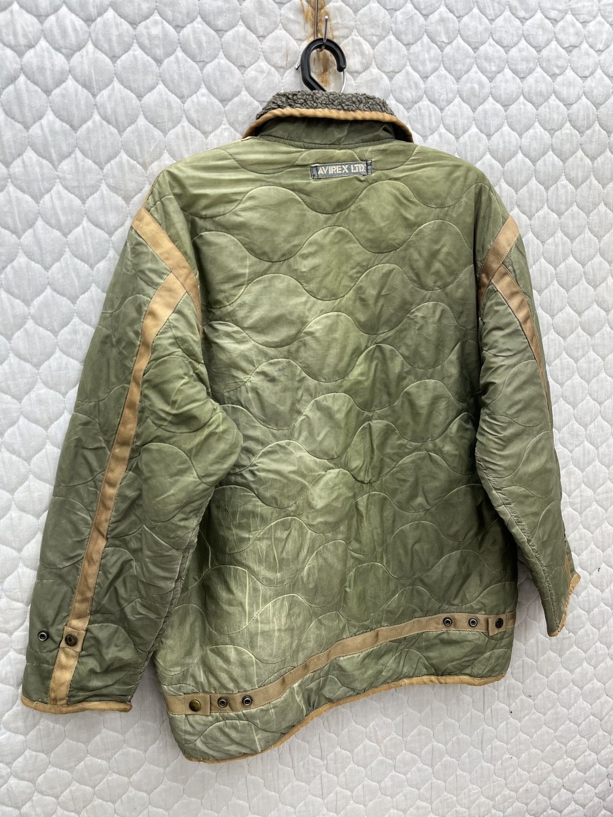 Avirex 🔥🔥🔥STEALS VTG AVIREX TYPE FLIGHT GARMENT JACKET Size US M / EU 48-50 / 2 - 5 Thumbnail