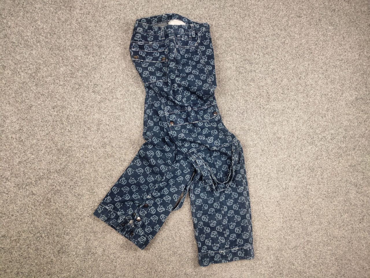Von Dutch Vintage Von Dutch Y2K Print Cargo Baggy Bomdage Jeans Size US 30 / EU 46 - 13 Thumbnail