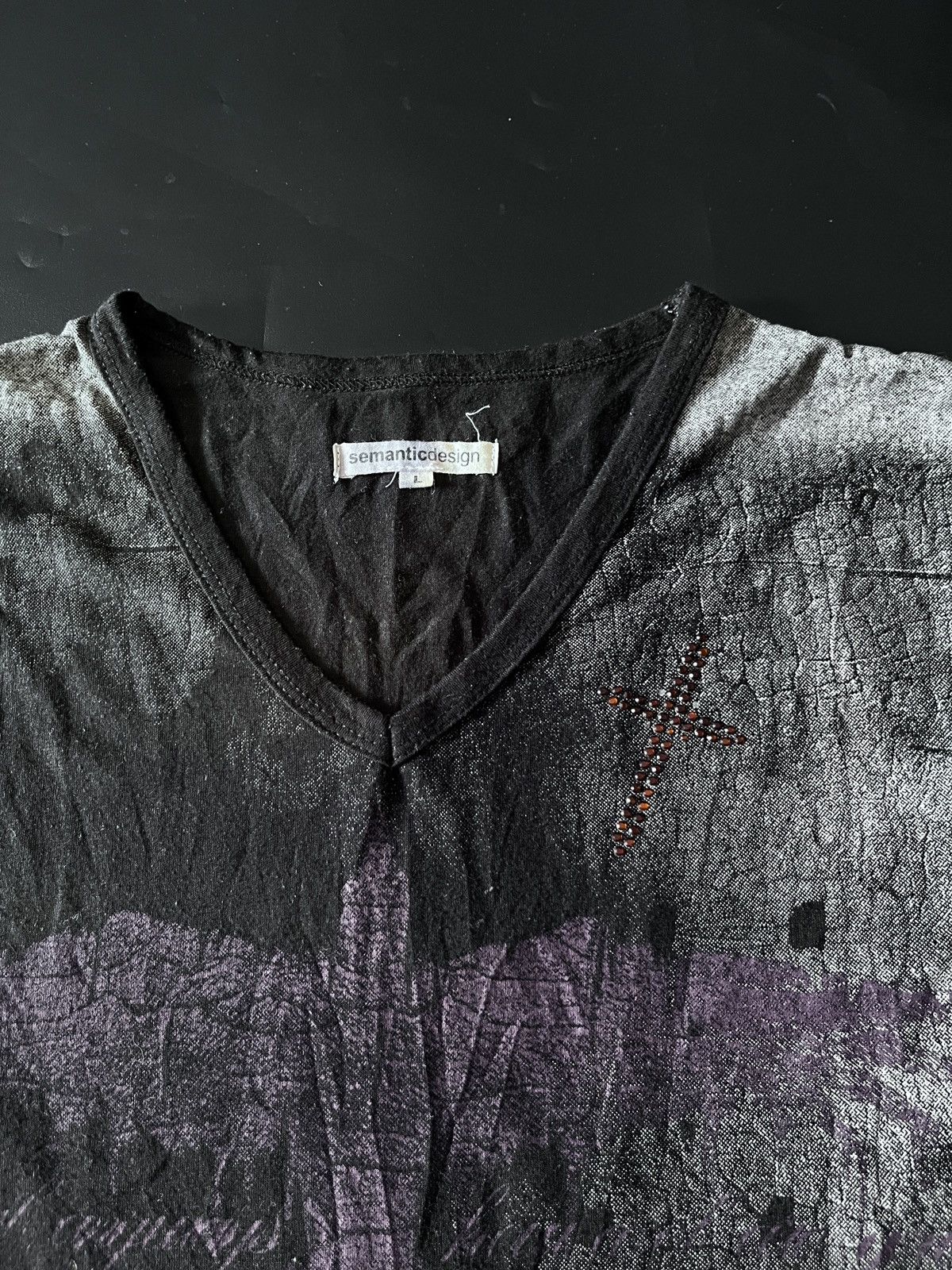semanticdesign Semantic Desgin Crazy art Cross Size US M / EU 48-50 / 2 - 9 Thumbnail