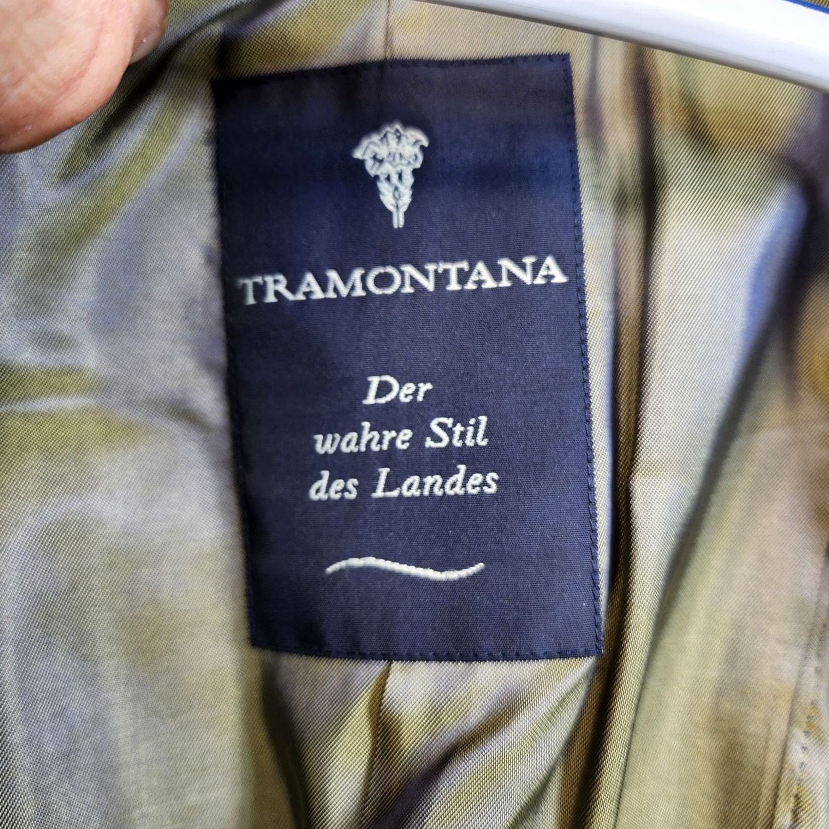 Vintage VINTAGE Tramontana Blazer Jacket Womens M Wool Black Green Germany Luxury Blazer Womens M Wool Black Green Germany Luxury Size M / US 6-8 / IT 42-44 - 4 Thumbnail
