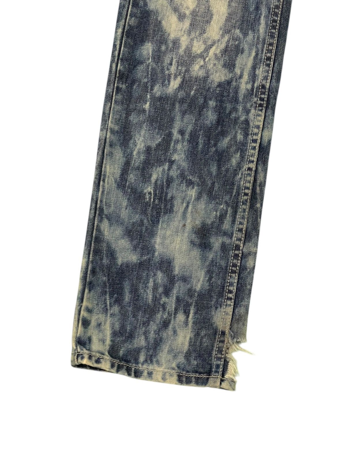 Japanese Brand Slim Jeans Semantic Design Washed goa amiri cdg dior 3🟦1 Size US 30 / EU 46 - 2 Thumbnail