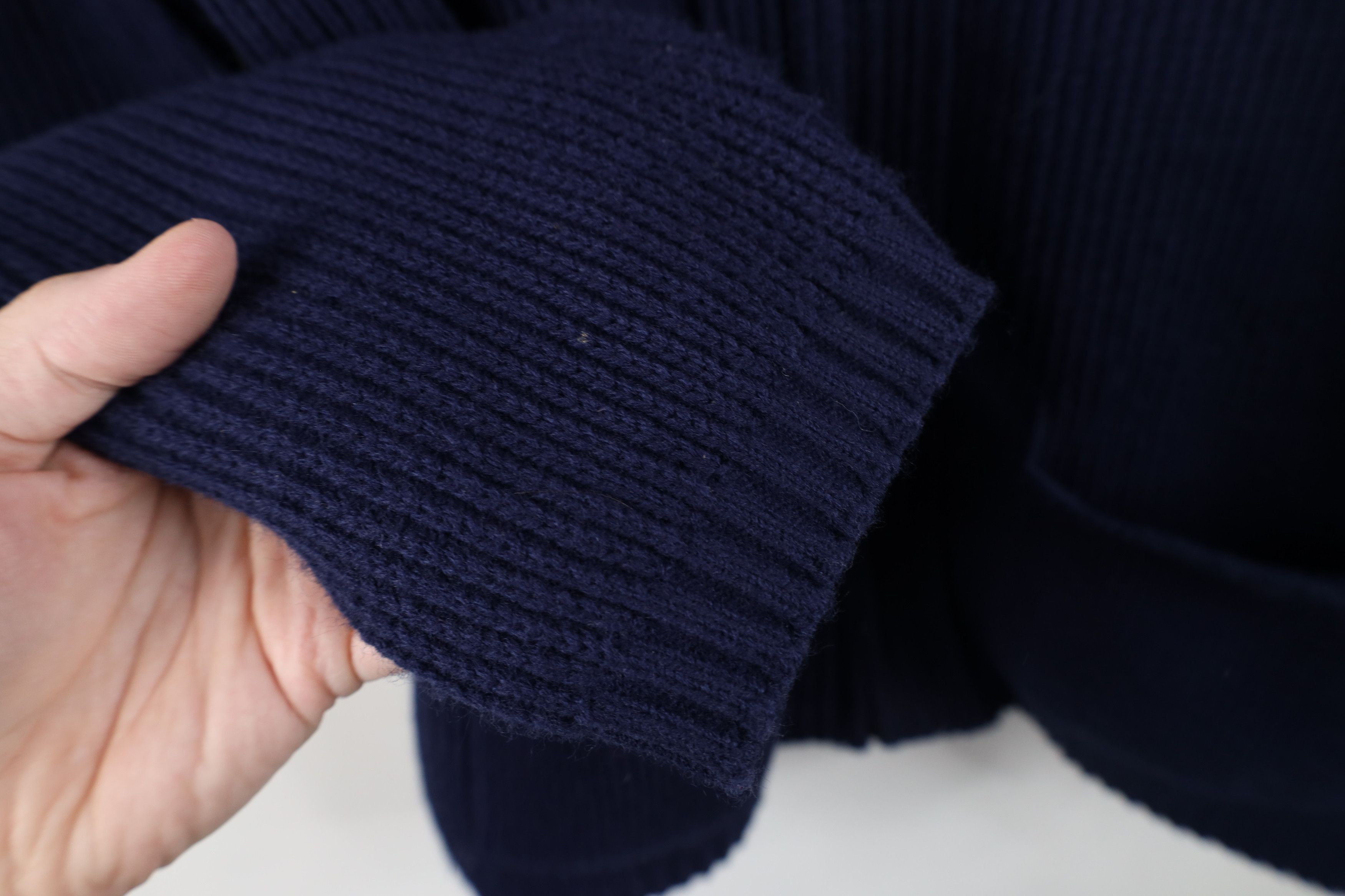 Vintage Vintage 70s Streetwear Ribbed Knit Cardigan Sweater USA Size US M / EU 48-50 / 2 - 5 Thumbnail