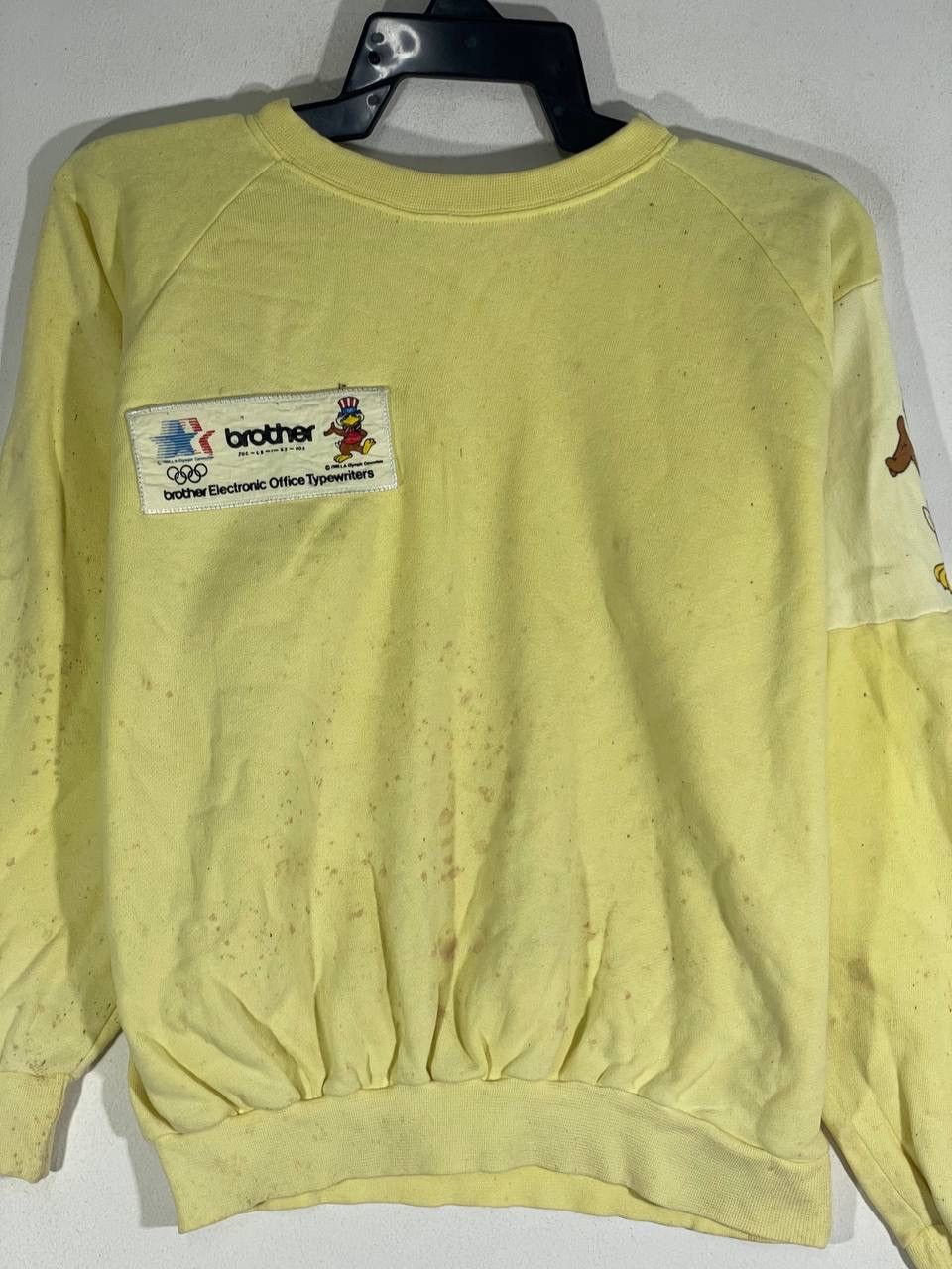 Other Vintage 80s 1980 olympic games sweatshirt jumper size M Size US M / EU 48-50 / 2 - 4 Thumbnail