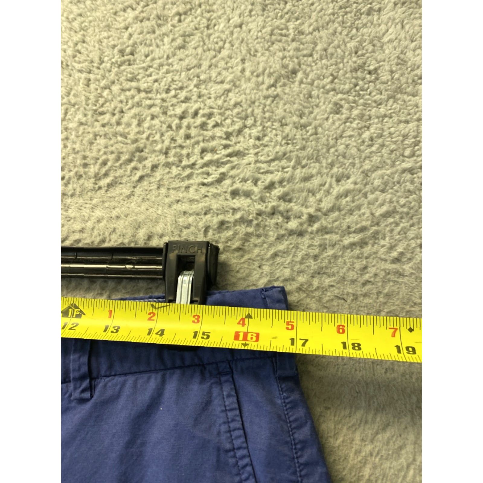 Peter Millar Peter Millar Performance Hybrid Short Mens Size 33 Blue Lightweight 0412 Size US 33 - 3 Thumbnail
