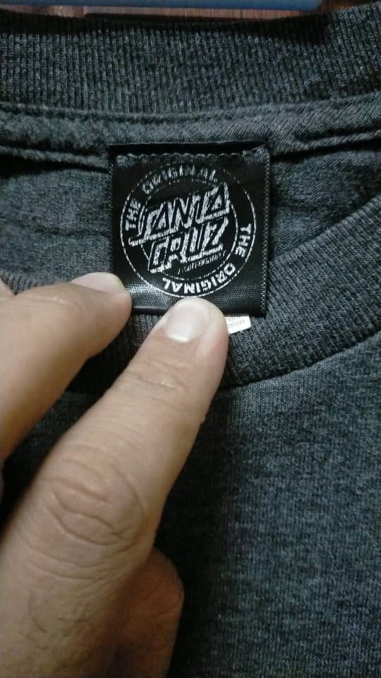 Santa Cruz Skateboards × Vintage Vintage Santa Cruz Skateboards Streetwear Size US M / EU 48-50 / 2 - 5 Thumbnail