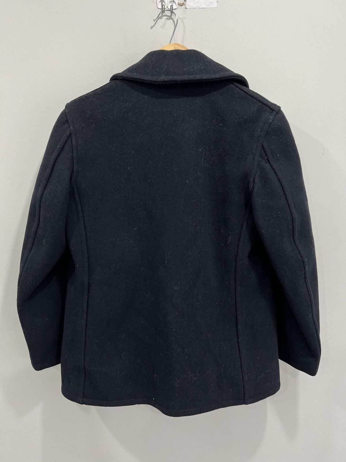 Vintage Vintage 1950s 60s Jim Penney Wool Coat anchor button usn Size US S / EU 44-46 / 1 - 3 Thumbnail