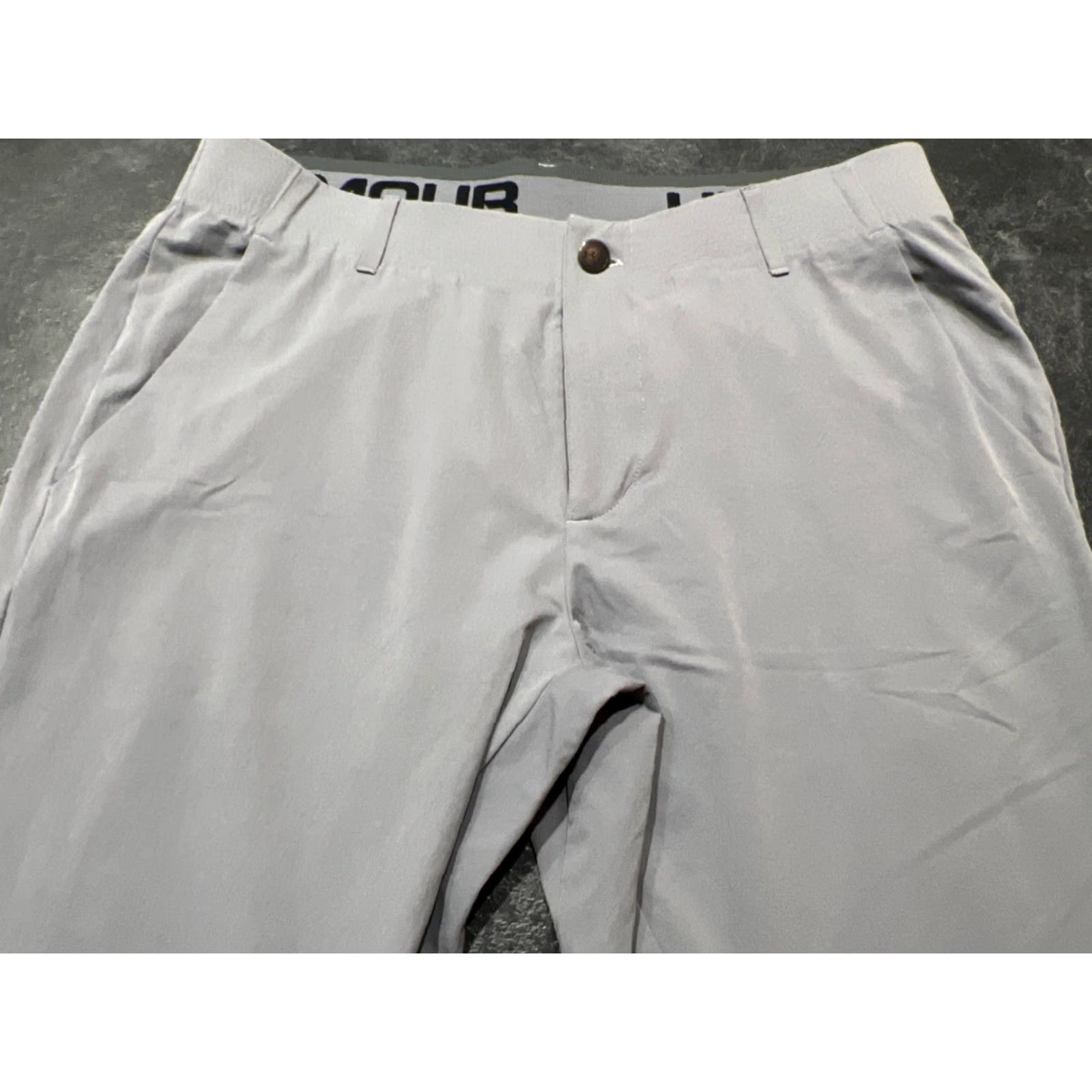 Under Armour VINTAGE Under Armour Men's Golf Pants Regular Size 34 Gray Activewear Size US 34 / EU 50 - 3 Thumbnail