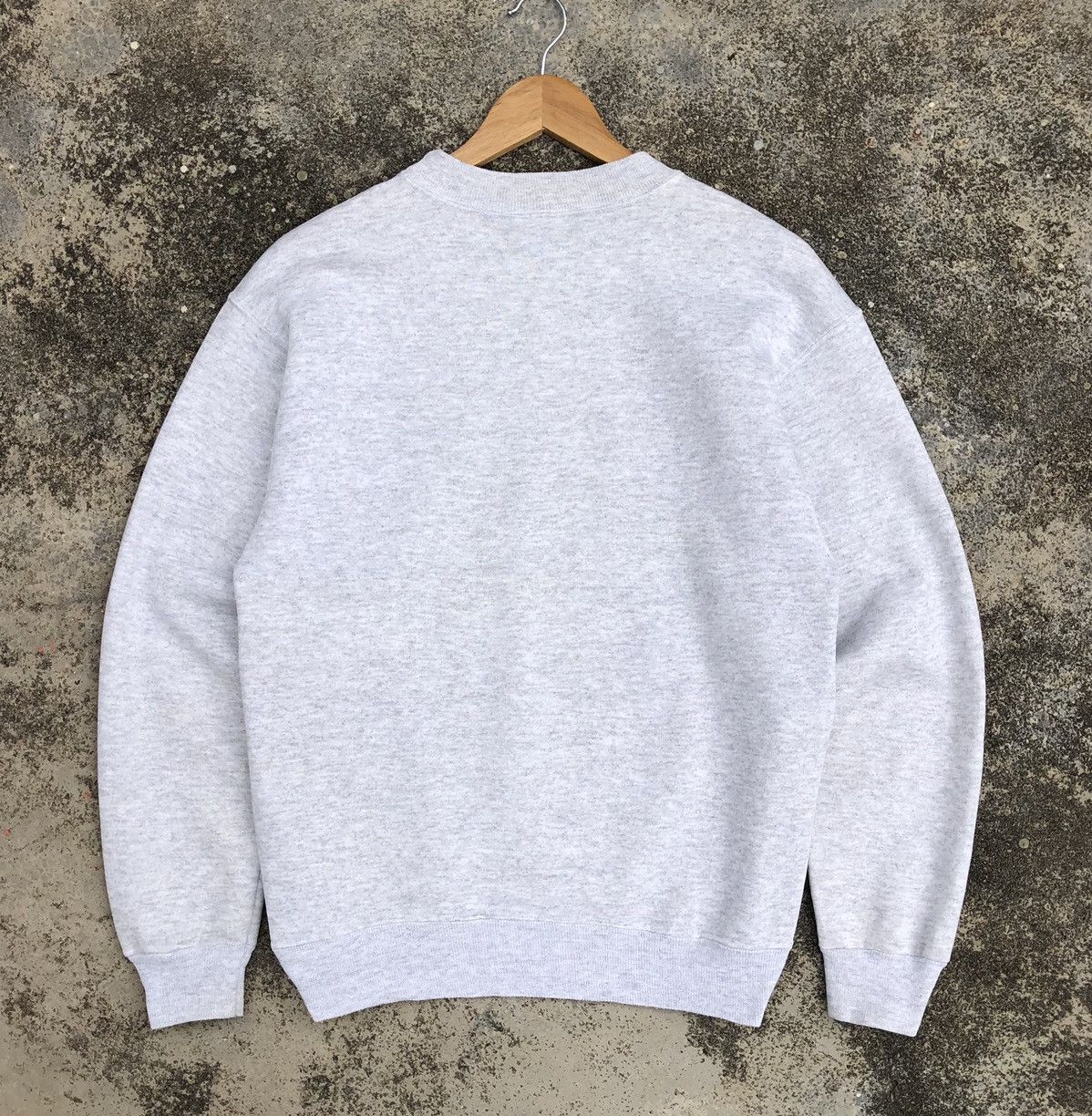 Vintage Vintage 90s Hanes Print Logo Sweatshirt Size US M / EU 48-50 / 2 - 7 Thumbnail