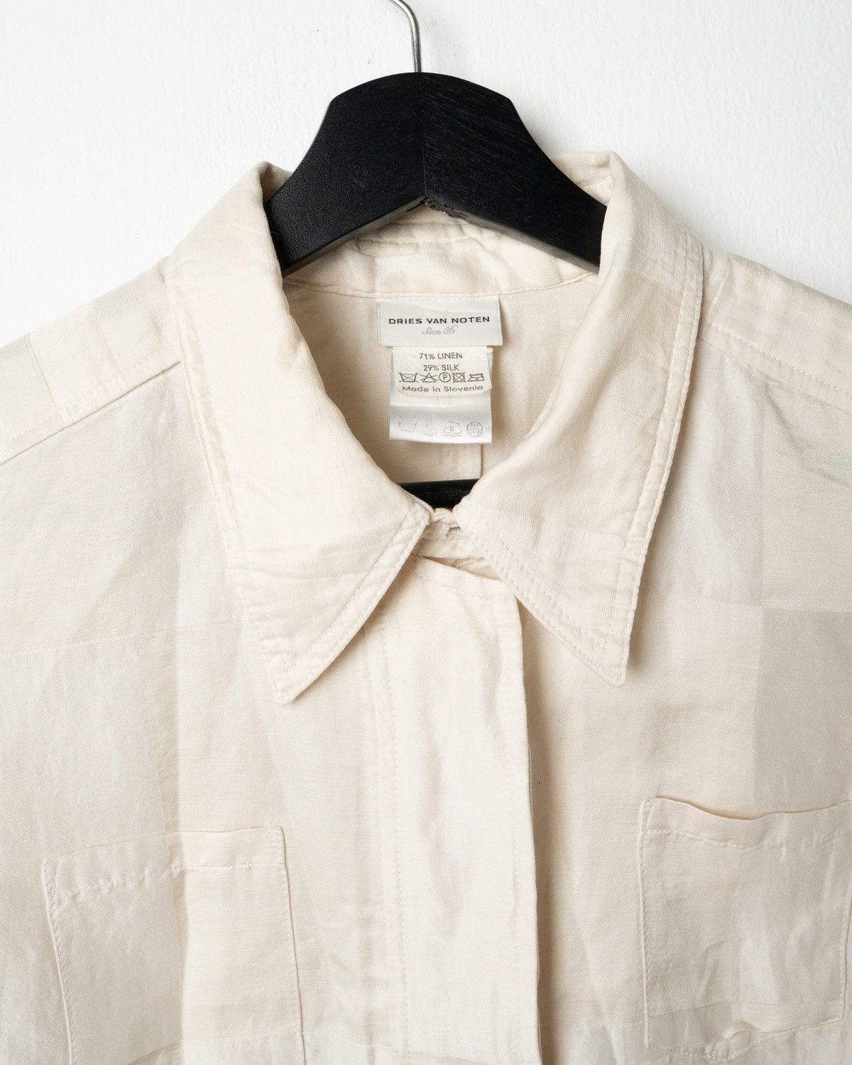 Dries Van Noten DRIES VAN NOTEN CHECKED JACKET Size XS / US 0-2 / IT 36-38 - 3 Thumbnail