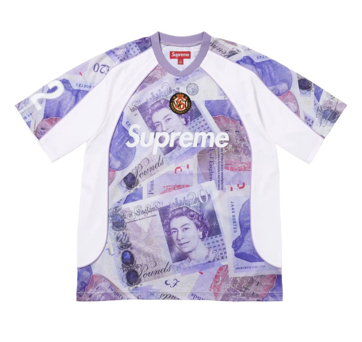 Supreme Supreme Beetle Soccer Top MASSIVE ATTACK | Grailed