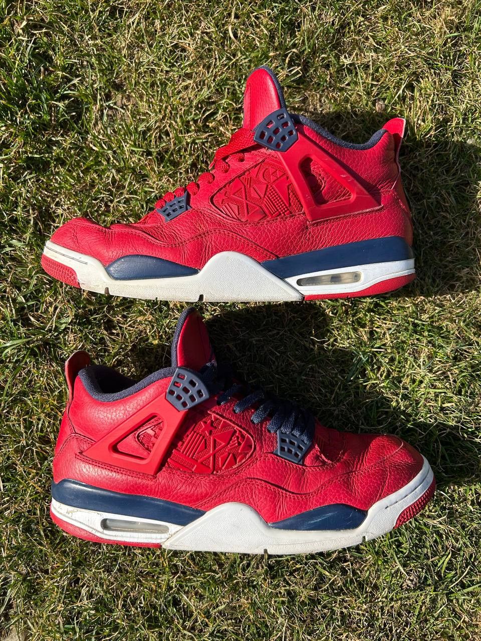 Jordan Brand NIKE AIR JORDAN IV 4 RETRO SE OG FIBA CI1184-617 Size 12 Size US 12 / EU 45 - 2 Thumbnail