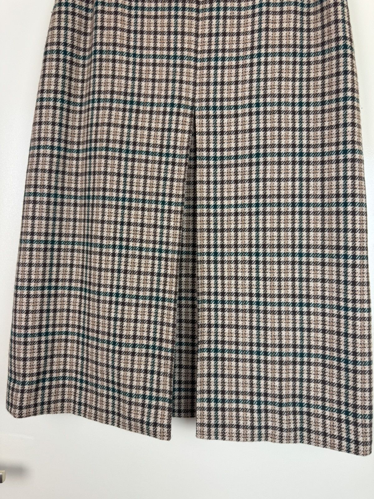 Ballantyne Ballantyne vintage wool houdthtooth skirt mid Burberry style Size 27" / US 4 / IT 40 - 3 Thumbnail