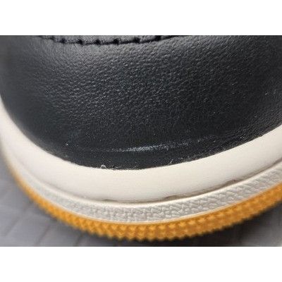 Jordan Brand Nike Air Jordan 1 High OG Taxi Yellow Toe Men’s Size 12 5550 Size US 12 / EU 45 - 3 Thumbnail