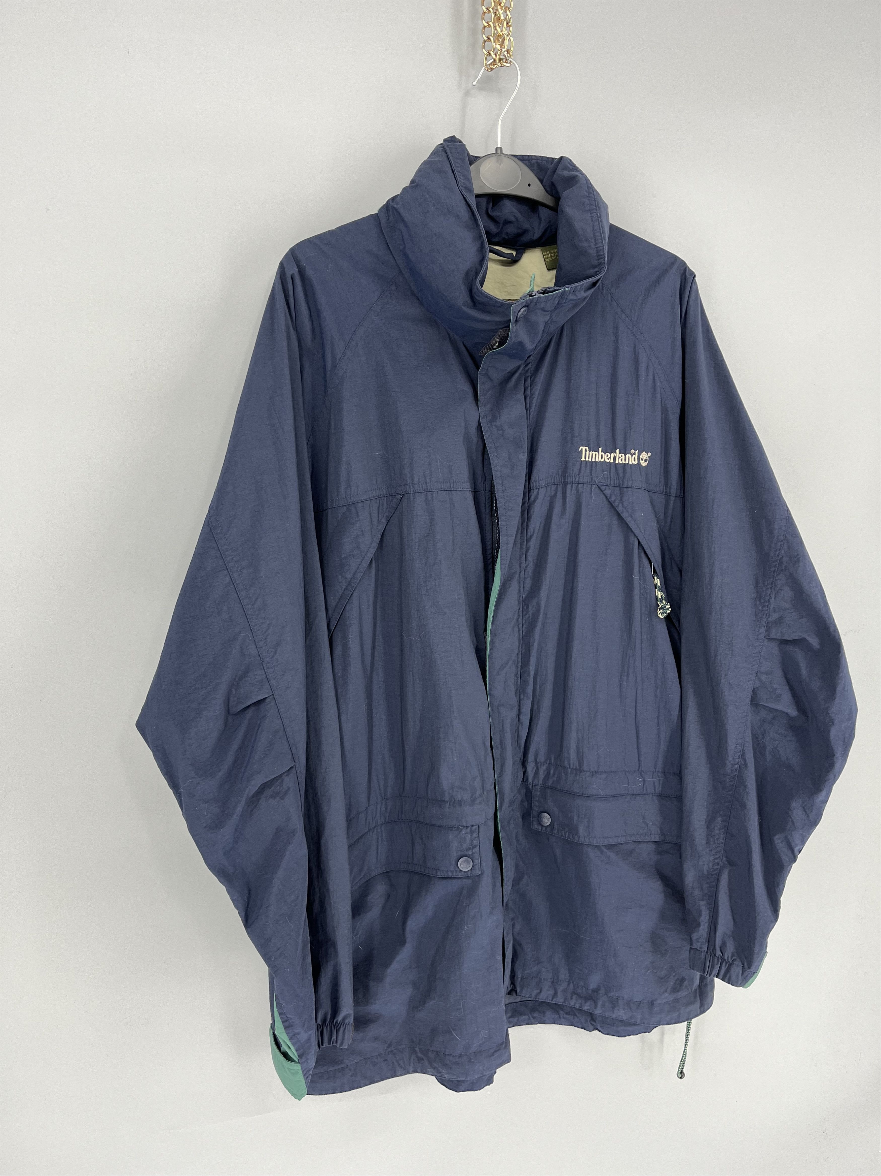 Other Vinatge 90s Timberland Weather Gear Maroon Jacket Size US L / EU 52-54 / 3 - 2 Thumbnail