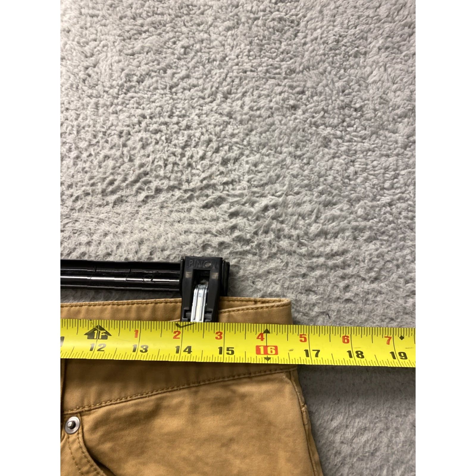 Peter Millar PETER MILLAR MENS PANTS GOLF 33x35 DARK GOLD 5-POCKET /167-18 Size US 33 - 4 Thumbnail