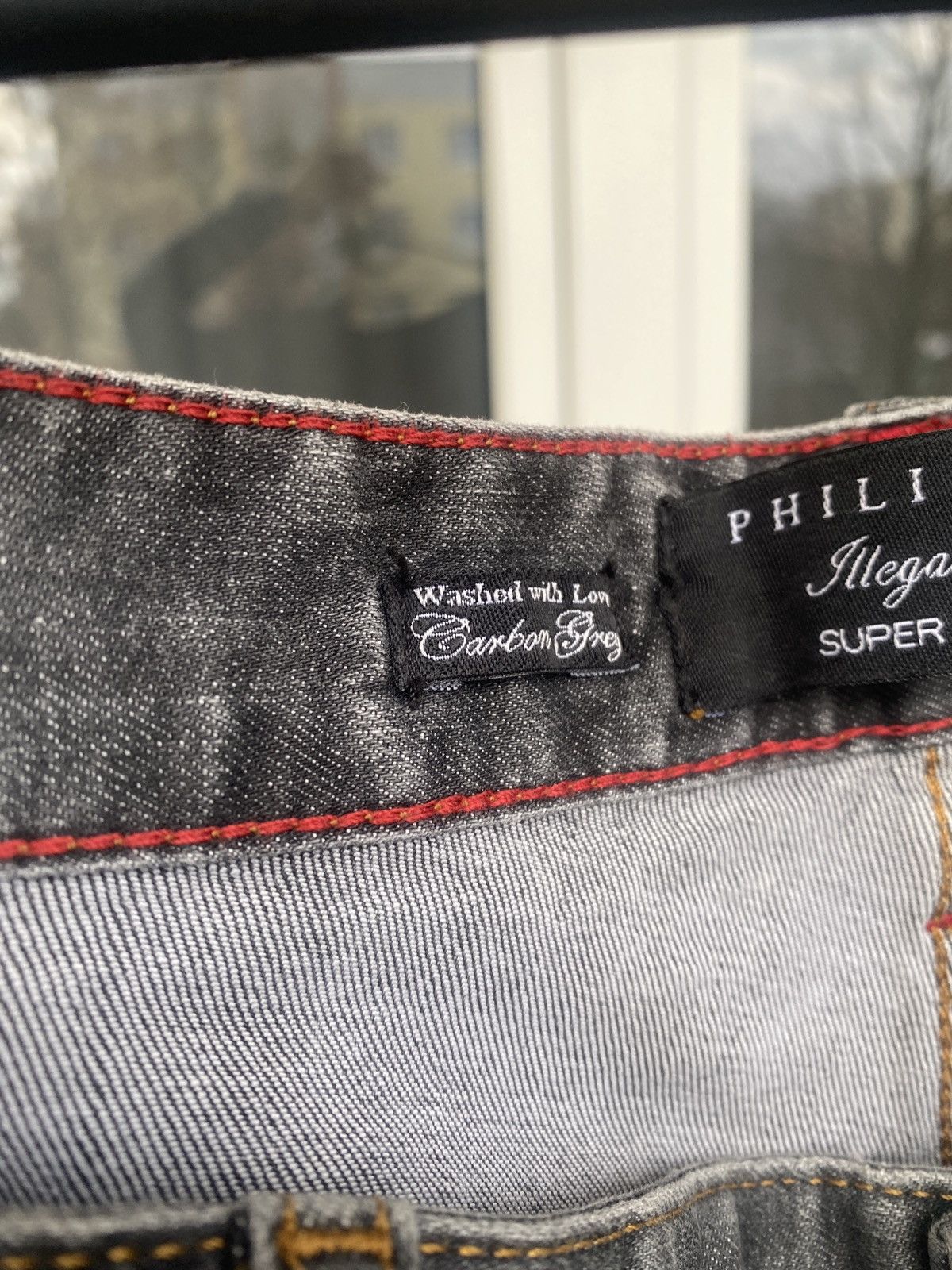 Philipp Plein Philipp plein Luxury ultra rare jeans with zippers Size US 32 / EU 48 - 3 Thumbnail