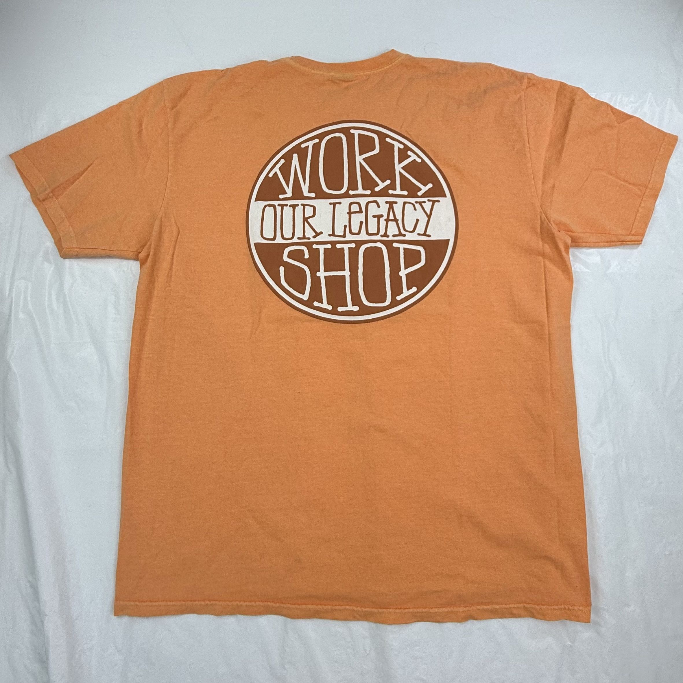 Our Legacy × Stussy Stussy x Our Legacy Workshop S/S T-Shirt | Grailed