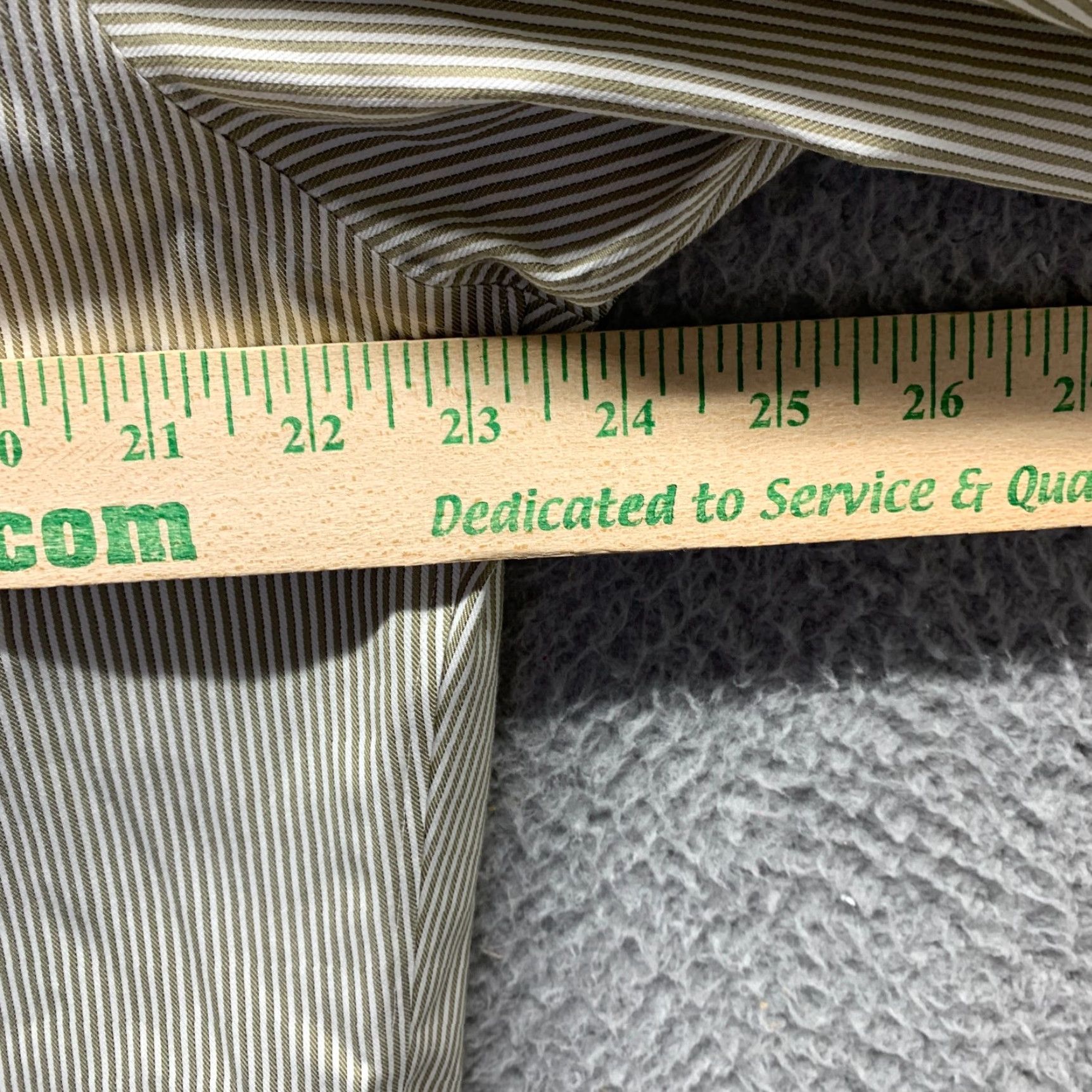 Nordstrom Nordstrom Shirt Adult 16 XL Brown White Casual Cotton Mens Button Up Size US L / EU 52-54 / 3 - 7 Thumbnail
