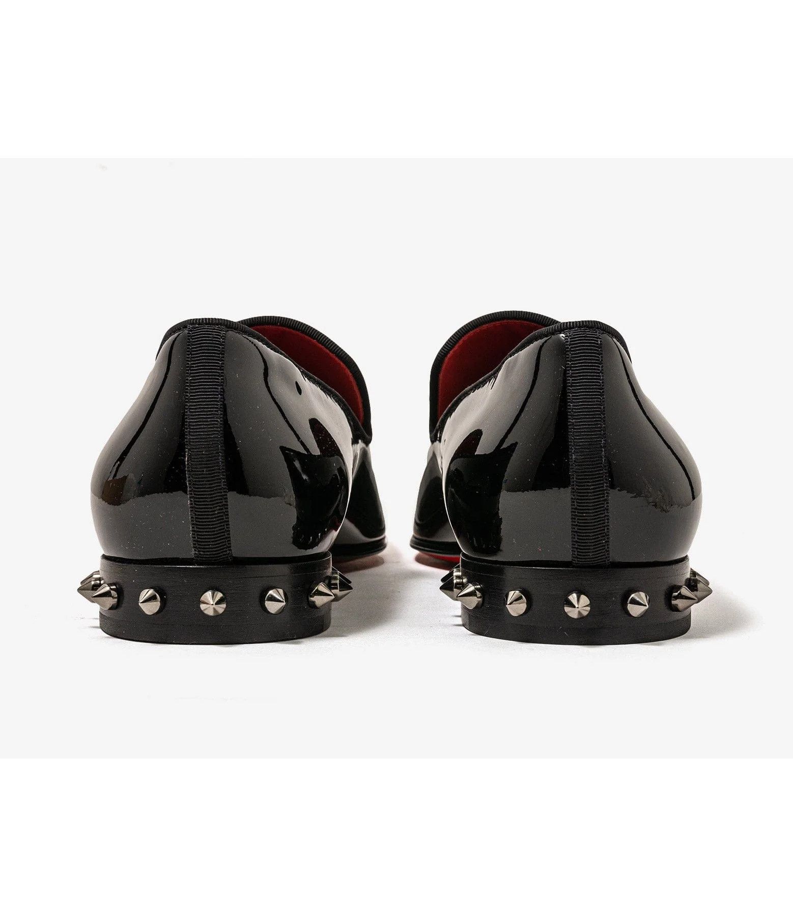 Christian Louboutin CHRISTIAN LOUBOUTIN Marquees black patent leather shoes 9 42 Size US 9 / EU 42 - 5 Thumbnail