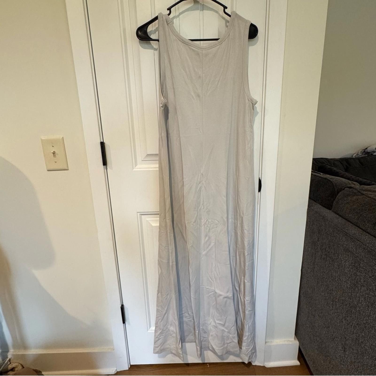 Other New J. Jill Pima Cotton Large Petite Dress Size L / US 10 / IT 46 - 2 Thumbnail