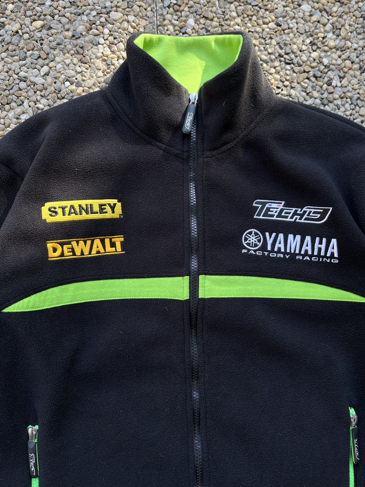 Vintage × Yamaha Vintage Yamaha Racing Fleece Sherpa Jacket Y2K S Size US S / EU 44-46 / 1 - 3 Thumbnail