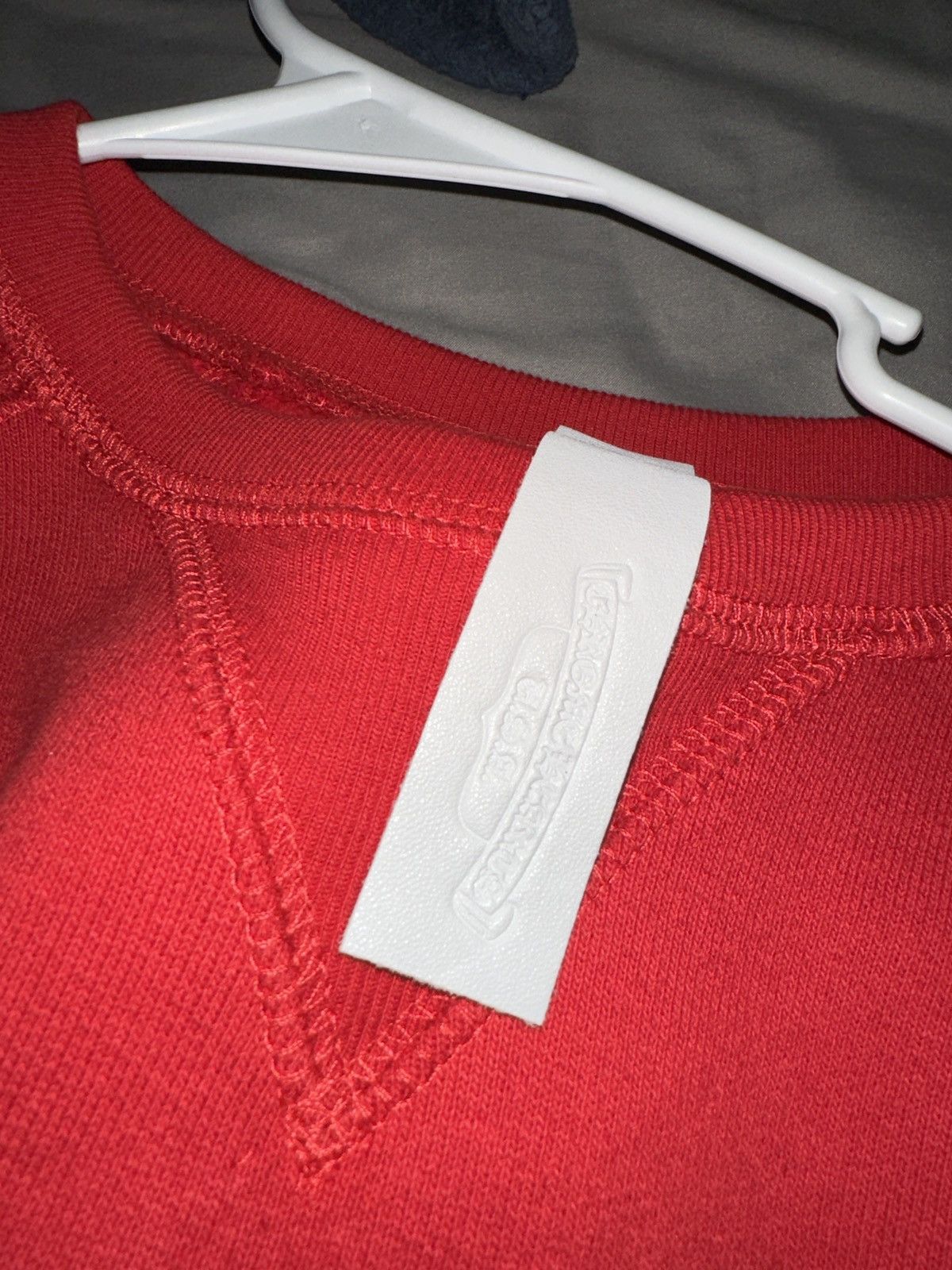 Chrome Hearts Chrome hearts “Hollywood” Red Cross crew neck Size US L / EU 52-54 / 3 - 4 Thumbnail