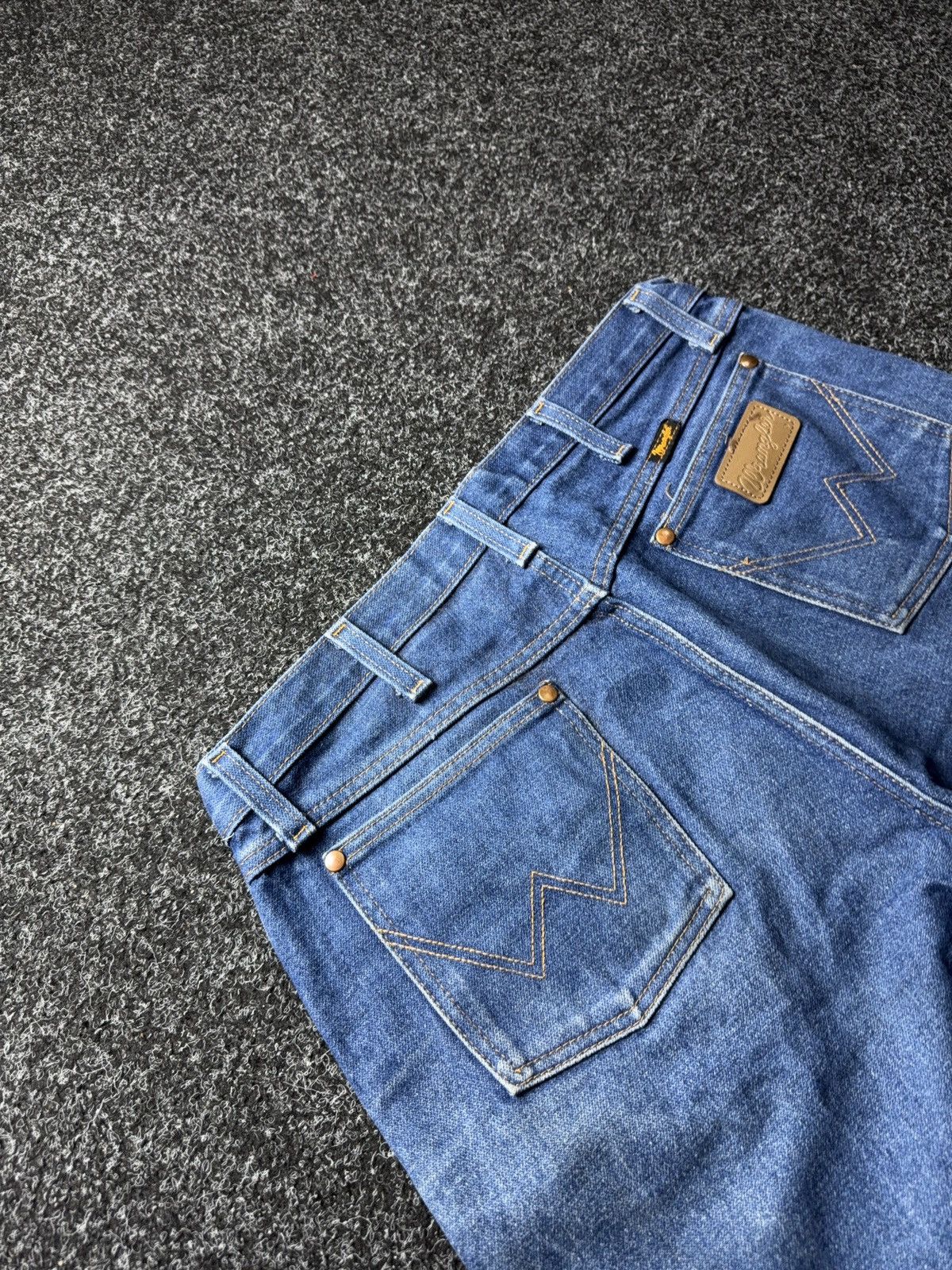 Wrangler Retro 90s Vintage Wrangler Classic Straight Leg Jeans W34 Size US 34 / EU 50 - 21 Thumbnail
