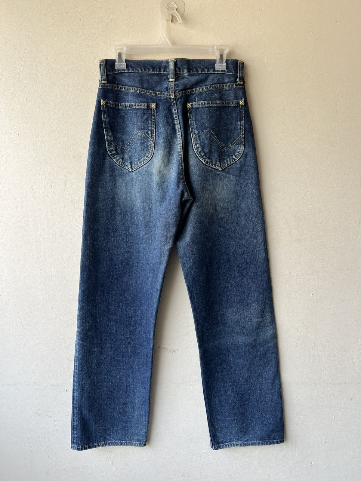 Sugar Cane Vintage Sugar Cane X Lee Fade Blue Denim Selvedge Jeans Size US 30 / EU 46 - 3 Thumbnail
