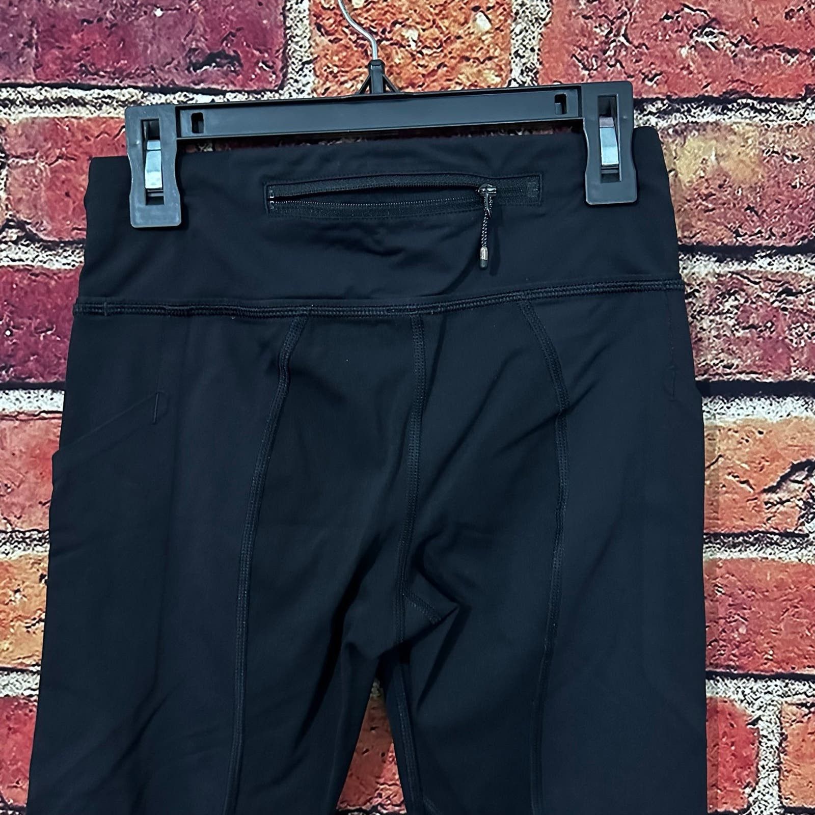 Lululemon Black full length Lululemon Leggings size 2 Size 26" / US 2 / IT 38 - 5 Thumbnail