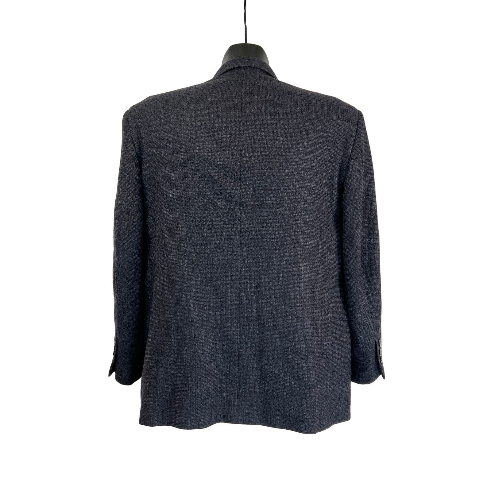 Pierre Cardin Pierre Cardin Blazer Wool 42S Slim Fit Blue Size 42S - 6 Thumbnail