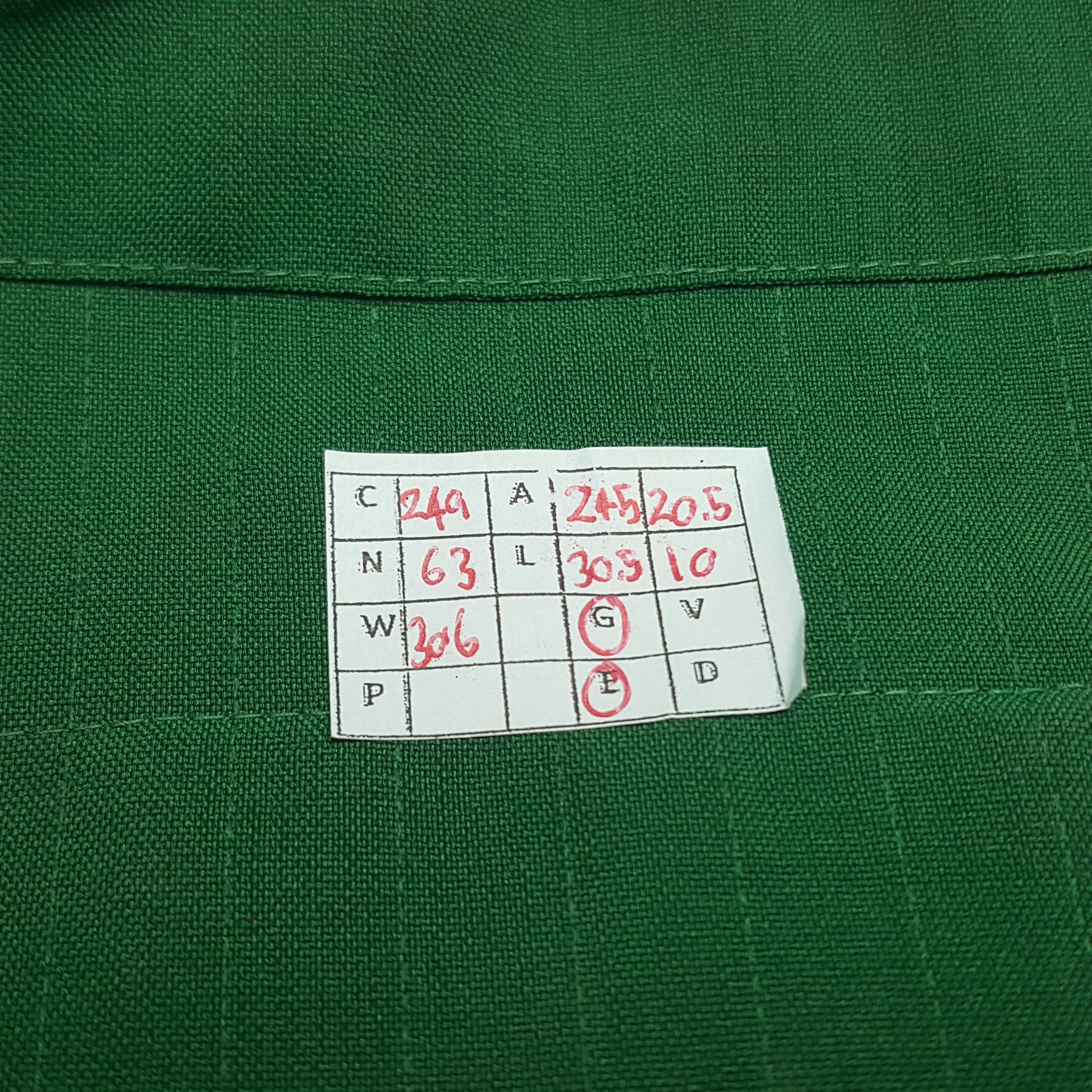 Japanese Brand × Vintage Vintage 7 Eleven Embroidery Logo 7 Worker Zipper Jacket Size US XL / EU 56 / 4 - 8 Thumbnail