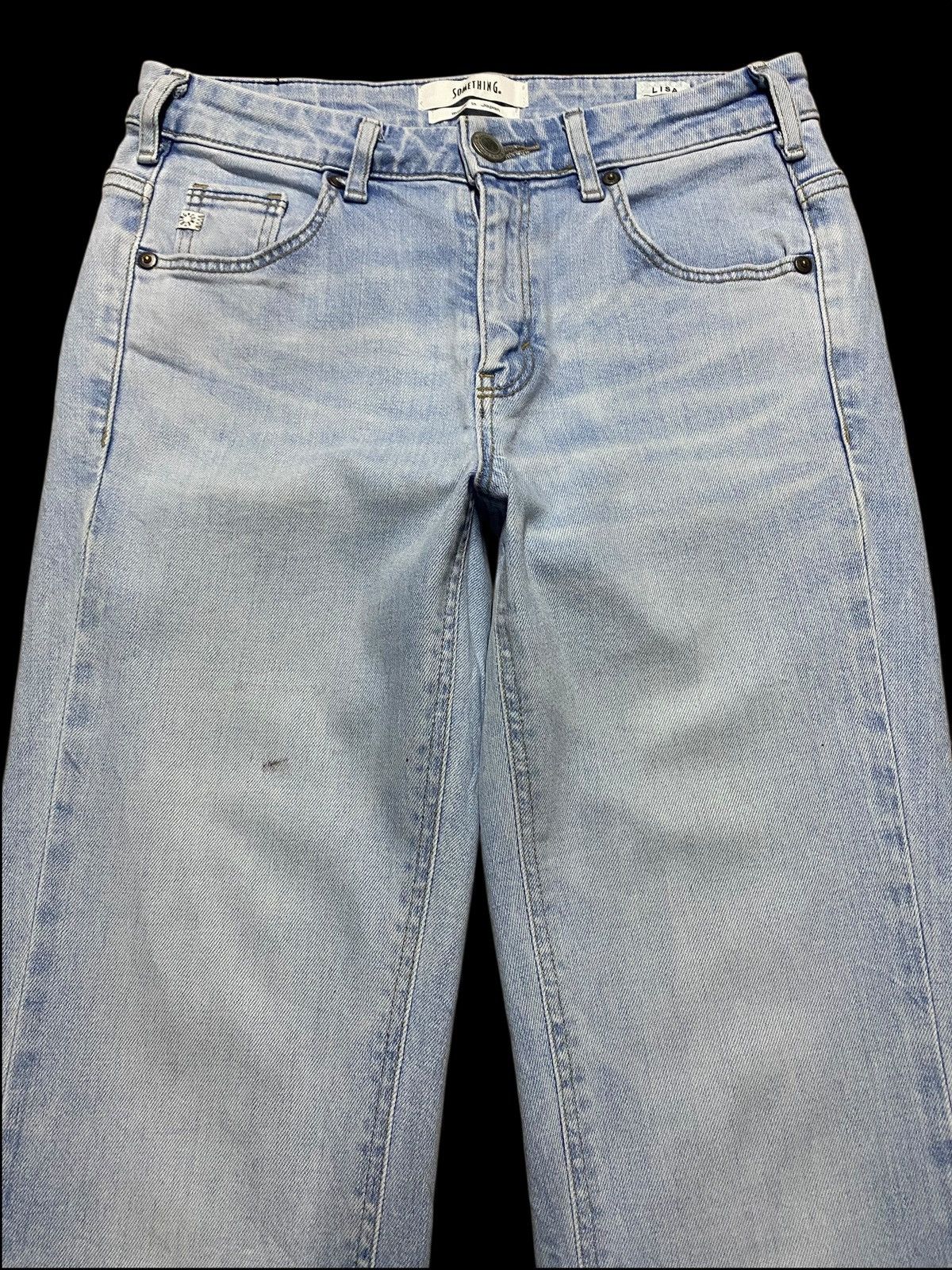 Edwin Vintage Japan Brand Edwin Something Light Wash flare Jeans Size 26" / US 2 / IT 38 - 3 Thumbnail