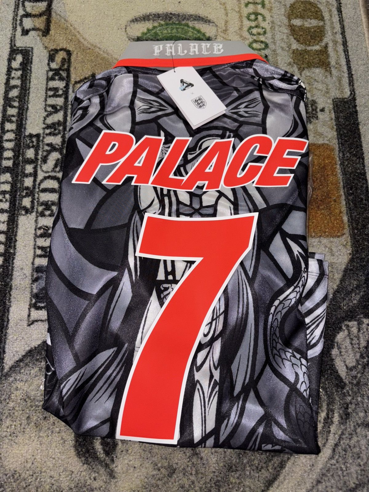 Palace Palace x Nike England Dri-FIT Football Jersey Size US S / EU 44-46 / 1 - 2 Thumbnail