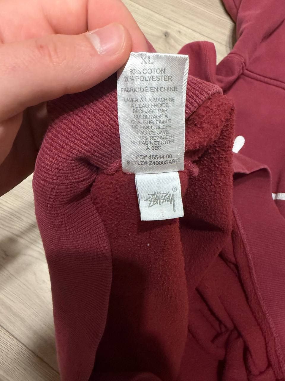 Stussy Vintage Stussy Size US XL / EU 56 / 4 - 8 Thumbnail