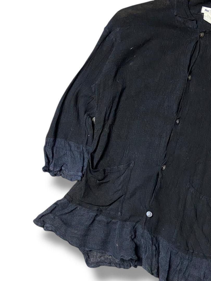 Issey Miyake Plantation x Issey Miyake Button Down Shirts (135) Size US XXS / EU 40 - 4 Thumbnail