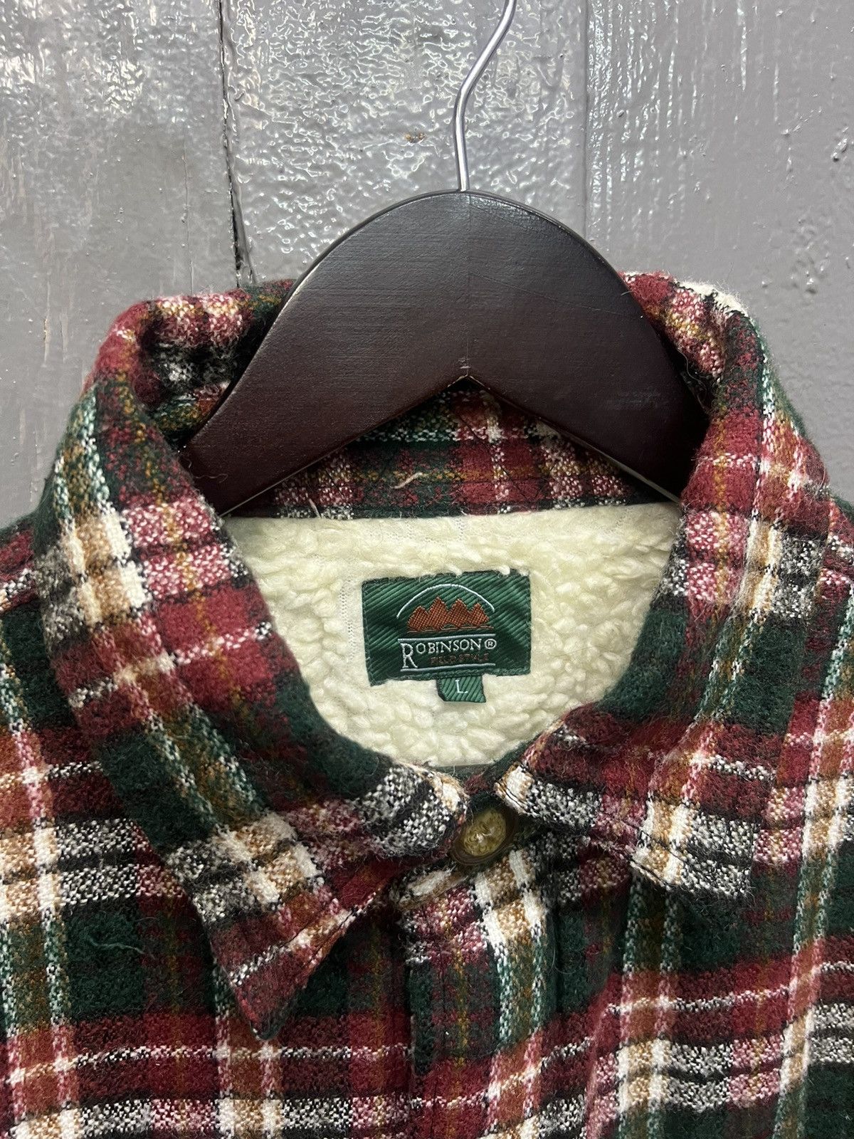 Vintage Vintage Robinson Field Style Plaid Jacket Size US L / EU 52-54 / 3 - 5 Thumbnail