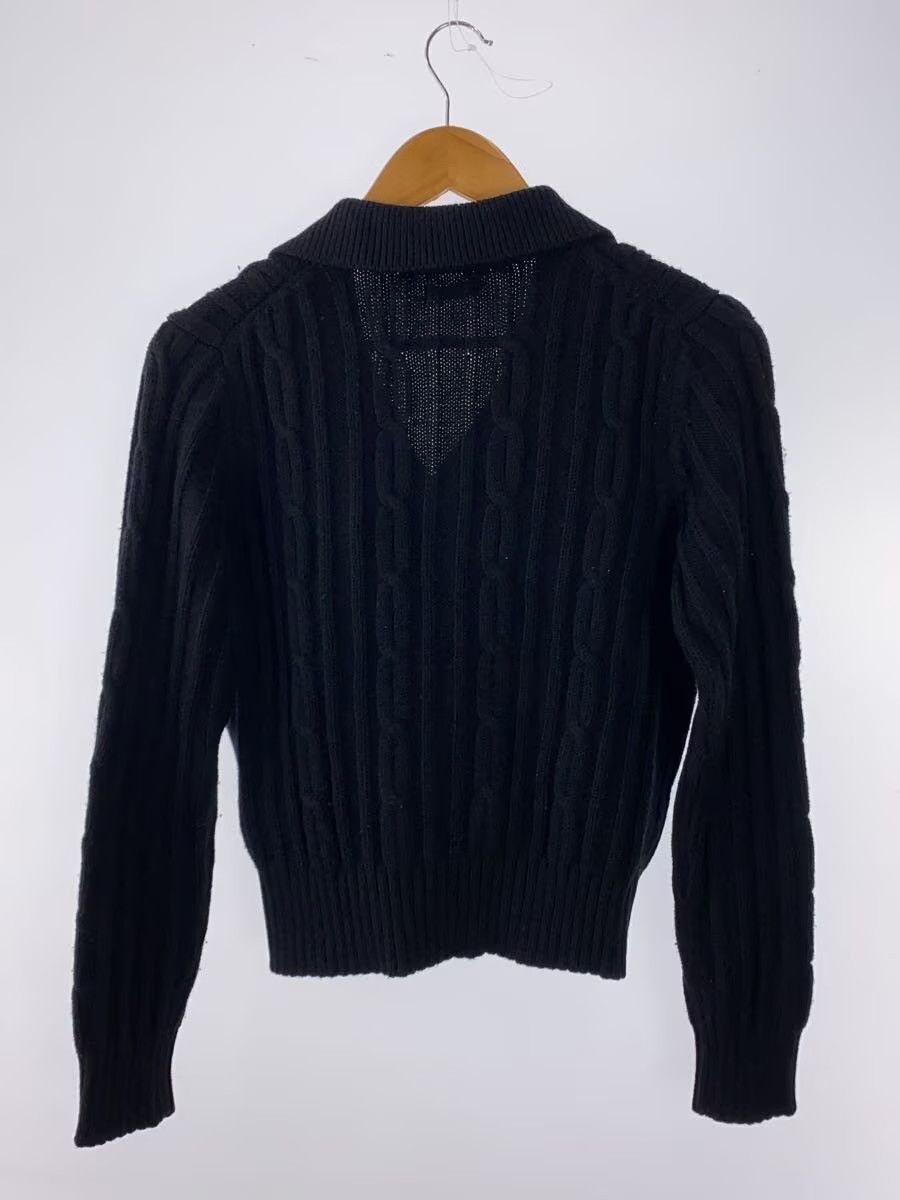 Yohji Yamamoto 90s Cable Knit Jacket Size M / US 6-8 / IT 42-44 - 2 Thumbnail