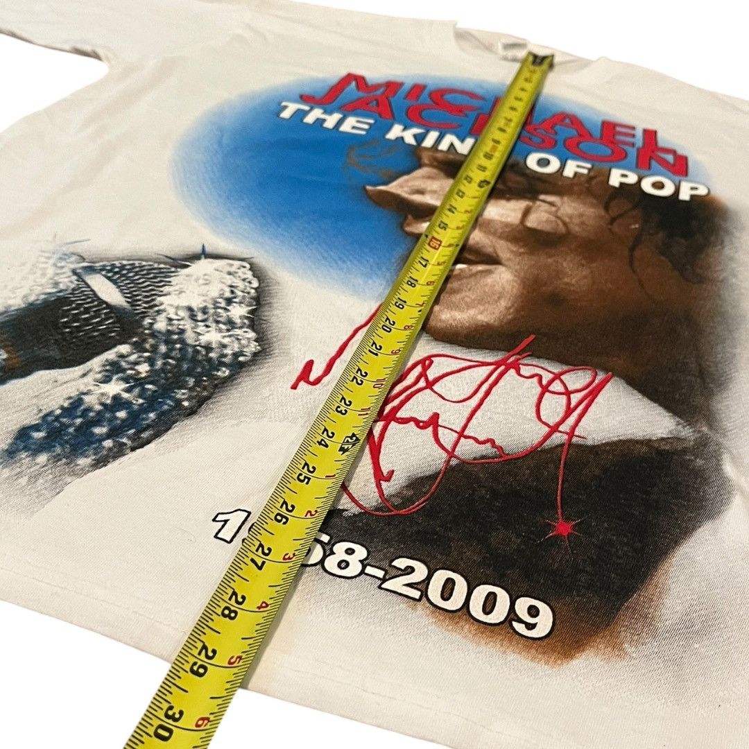 Michael Jackson VINTAGE RIP Michael Jackson T Shirt Large 2009 DEADSTOCK Size US XL / EU 56 / 4 - 4 Thumbnail