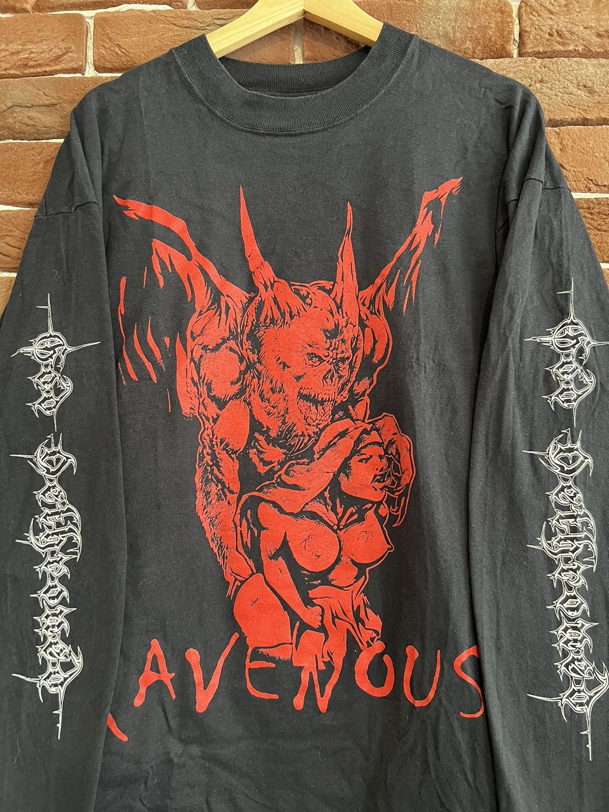 Band Tees Rare Vintage 2001 God Dethroned Ravenous Metal Band Tshirt Size US XL / EU 56 / 4 - 4 Thumbnail