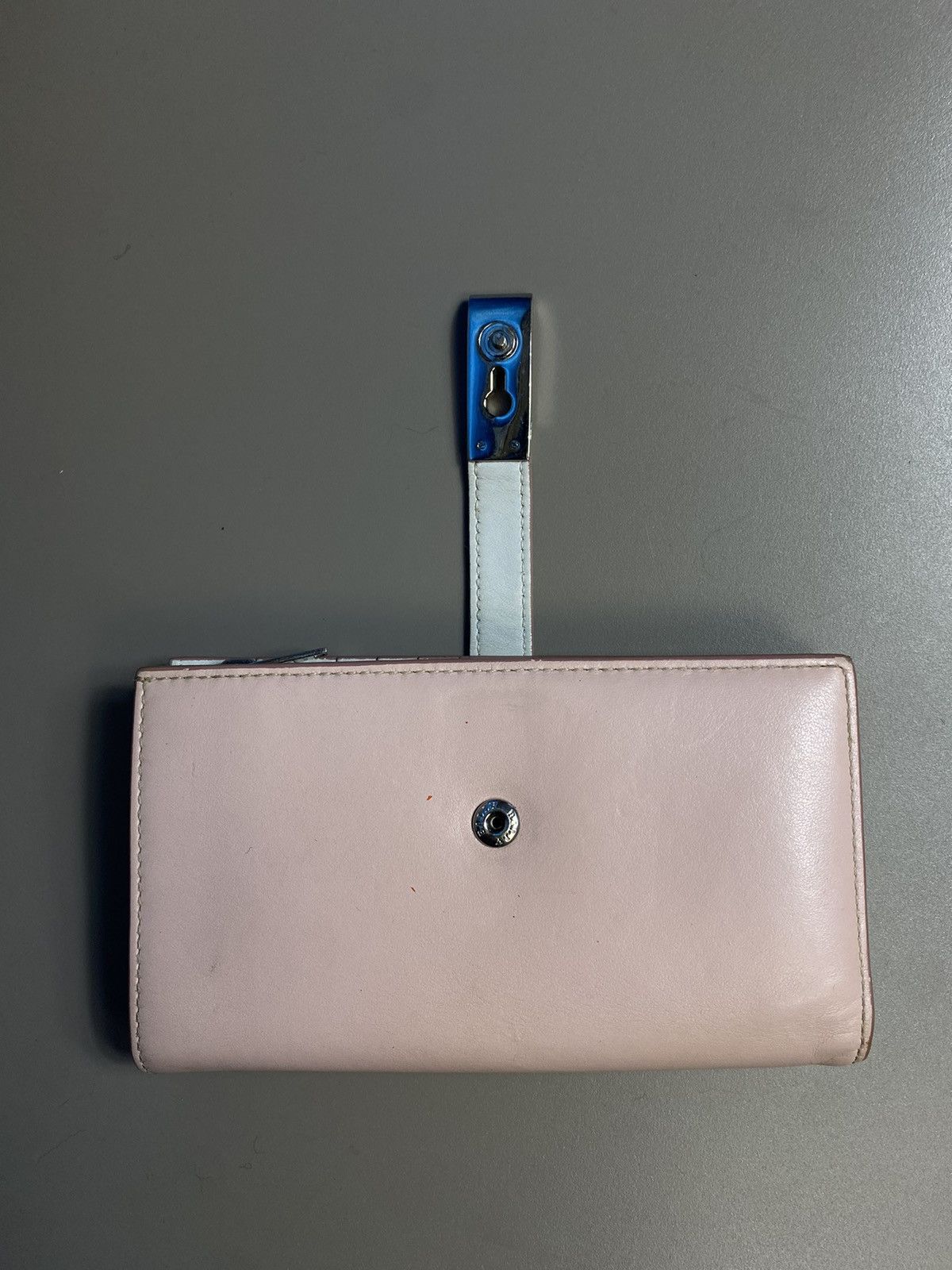 Bally × Leather 💥 BALLY LEATHER SOFT PINK WALLET Size ONE SIZE - 2 Thumbnail